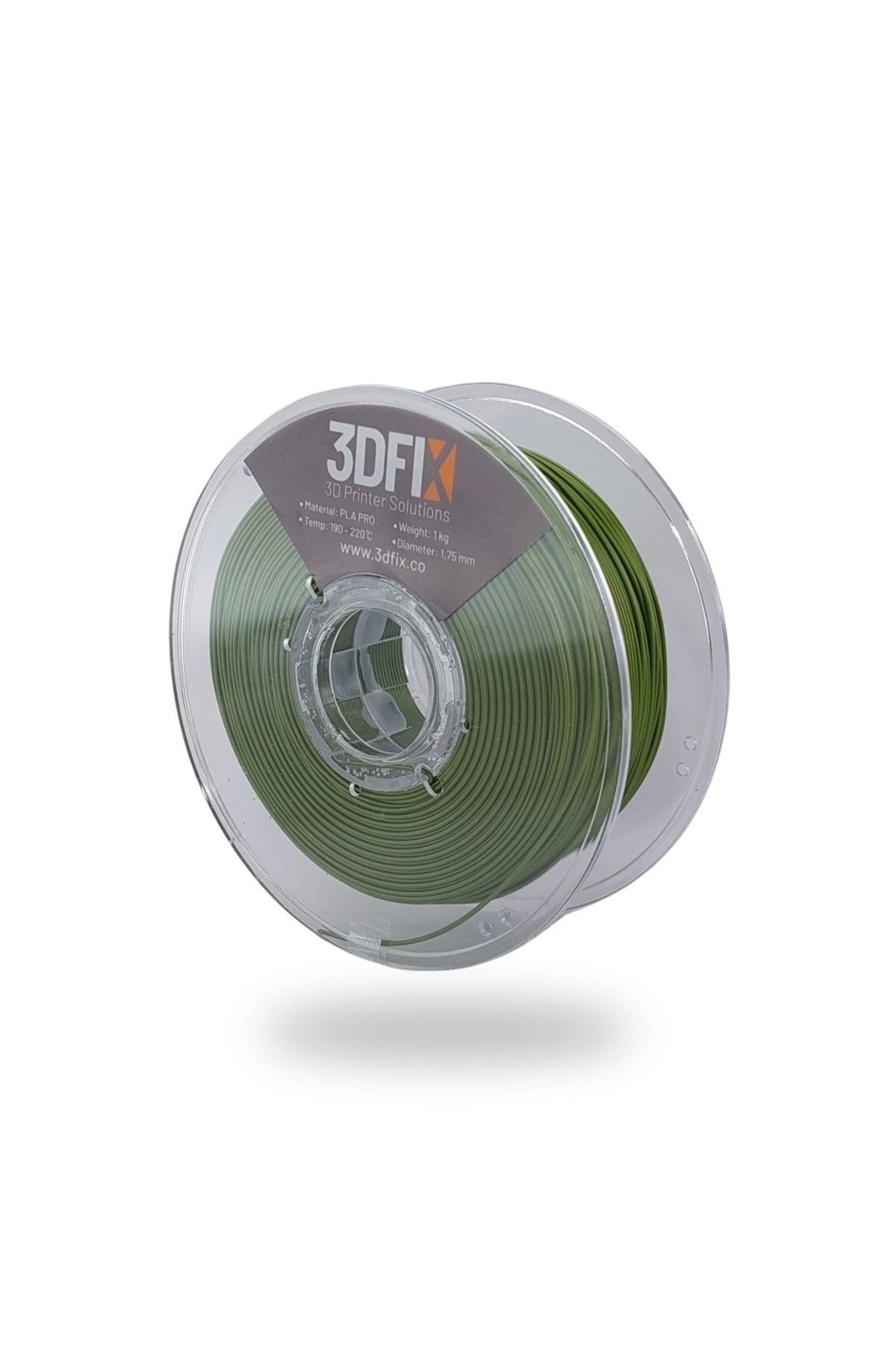 3DFIX Filament Pla Pro Haki Yeşil 1.75mm 1kg