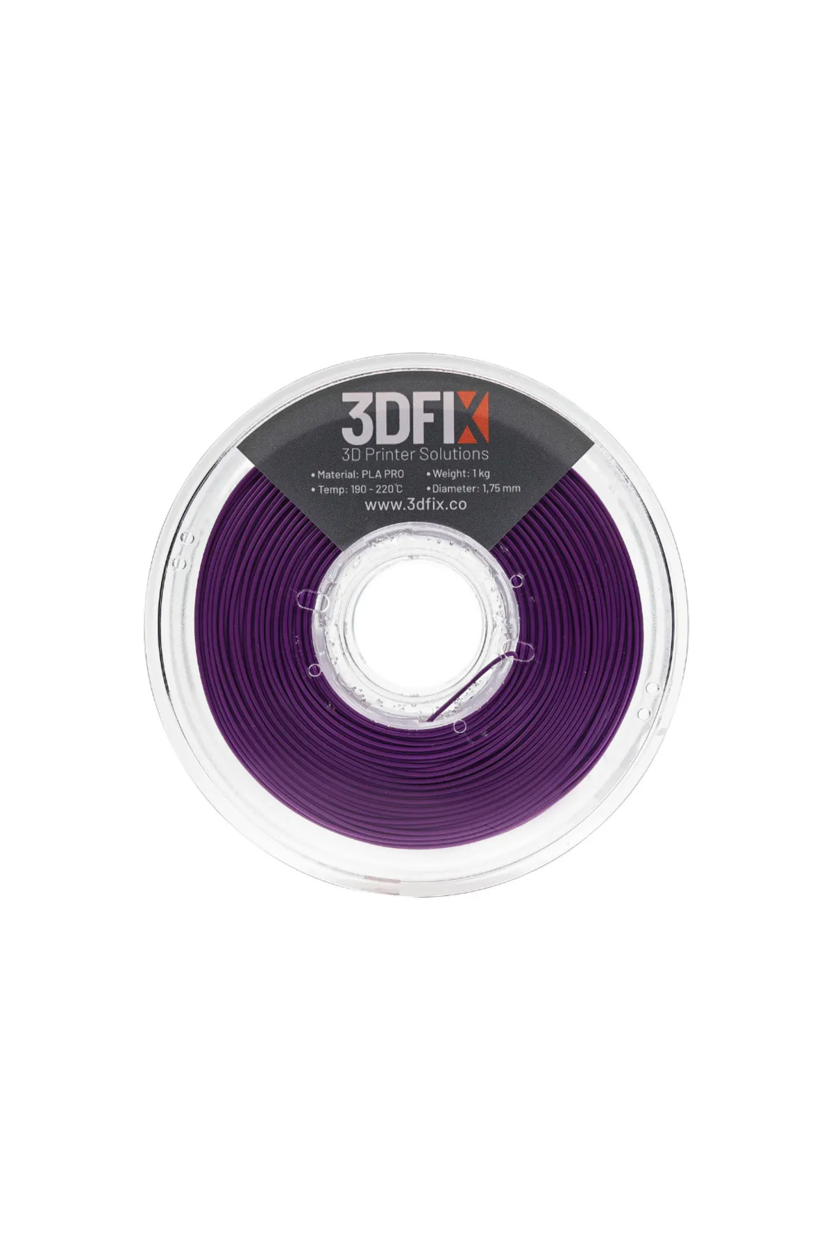 3DFIX Filament Pla Pro Mor 1.75mm 1kg