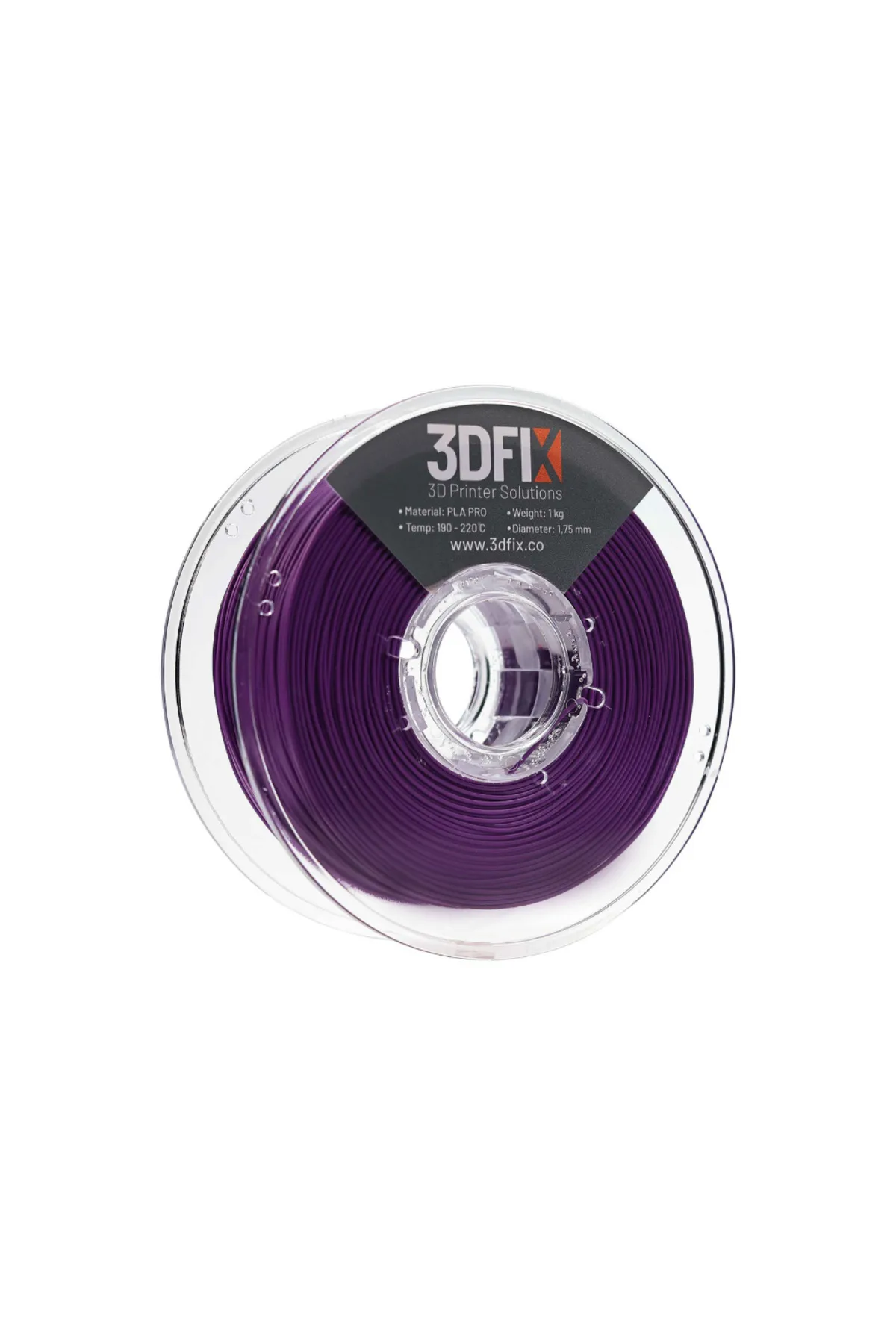 3DFIX Filament Pla Pro Mor 1.75mm 1kg