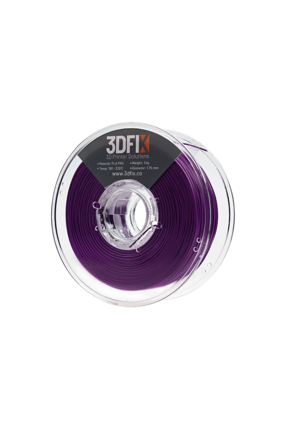 3DFIX Filament Pla Pro Mor 1.75mm 1kg