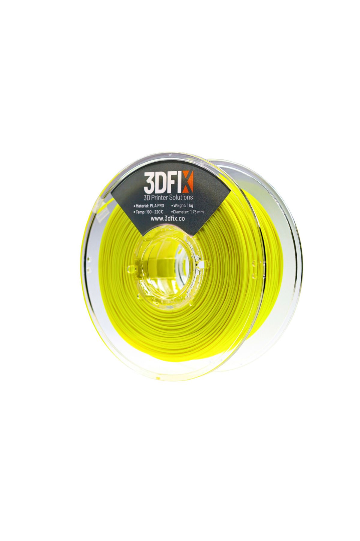 3DFIX Filament Pla Pro Neon Sarı 1kg 1,75mm