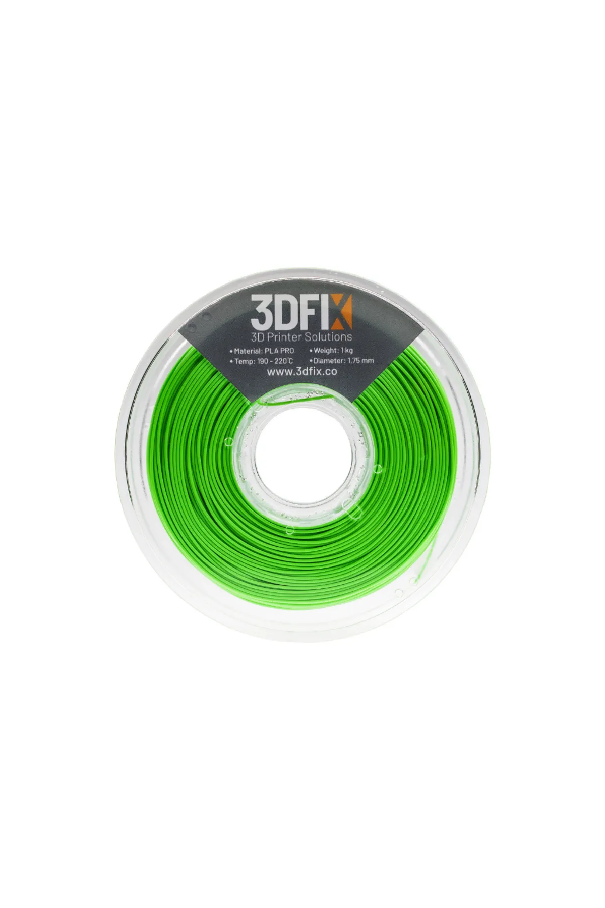 3DFIX Filament Pla Pro Neon Yeşil 1kg 1,75mm