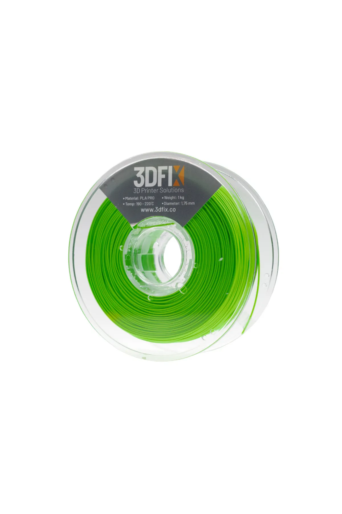 3DFIX Filament Pla Pro Neon Yeşil 1kg 1,75mm