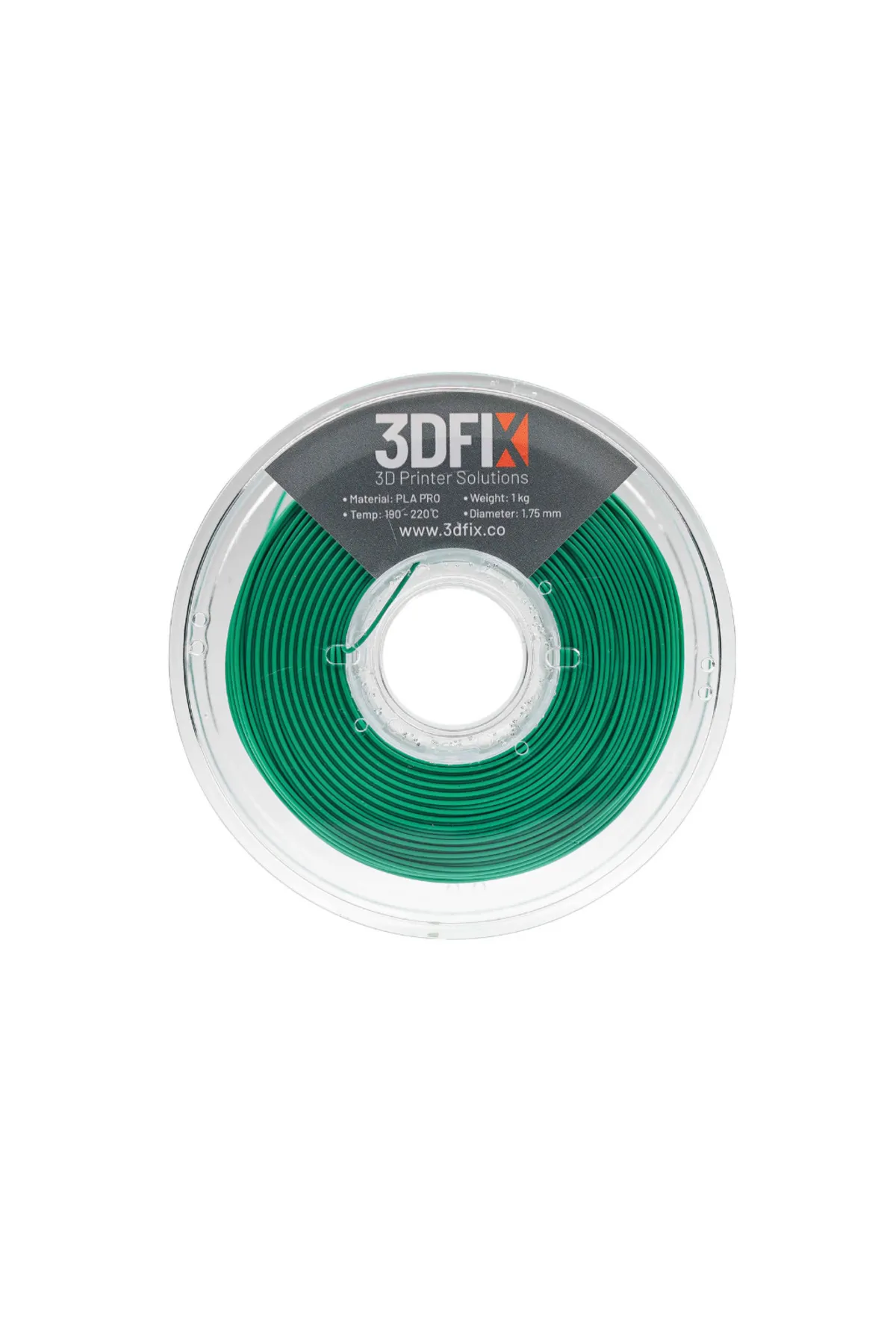 3DFIX Filament PLA PRO Yeşil 1KG 1,75mm