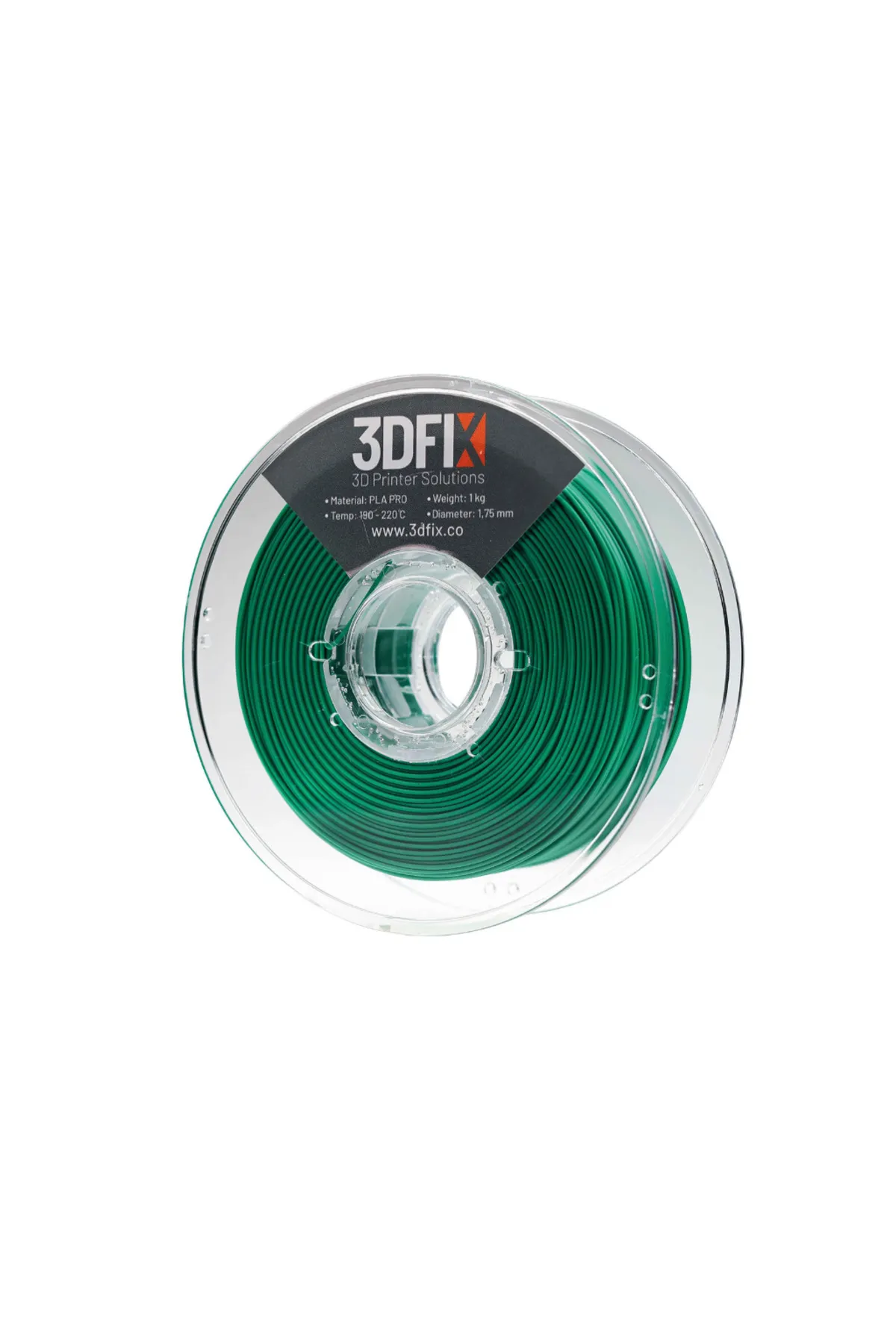 3DFIX Filament PLA PRO Yeşil 1KG 1,75mm