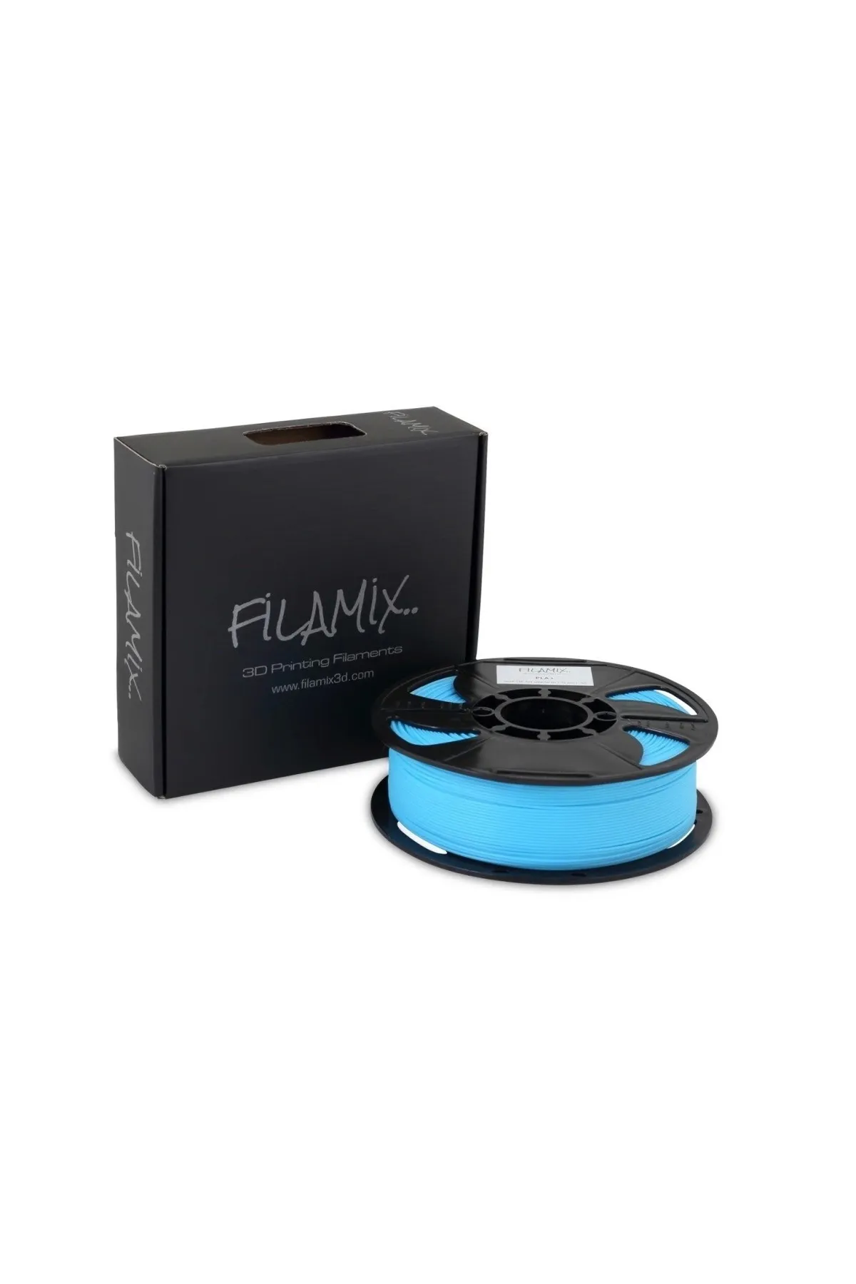 FİLAMİX Filamix Açık Mavi Filament PLA + 1.75mm 1 KG Plus