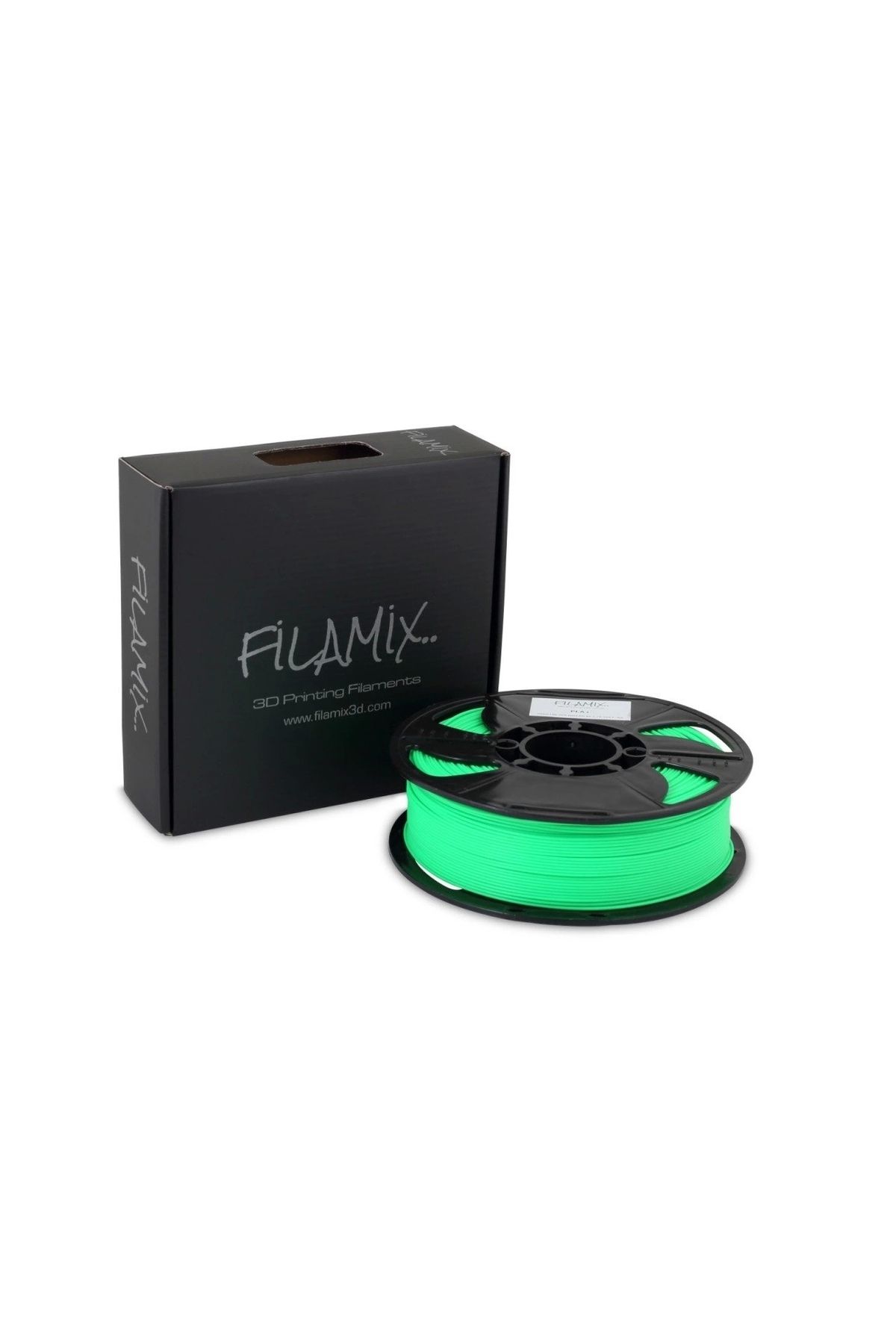 FİLAMİX Filamix Açık Yeşil Filament PLA + 1.75mm 1 KG Plus