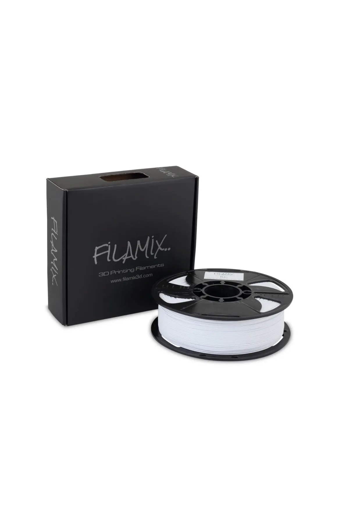 FİLAMİX Filamix Beyaz Filament PLA + 1.75mm 1 KG Plus