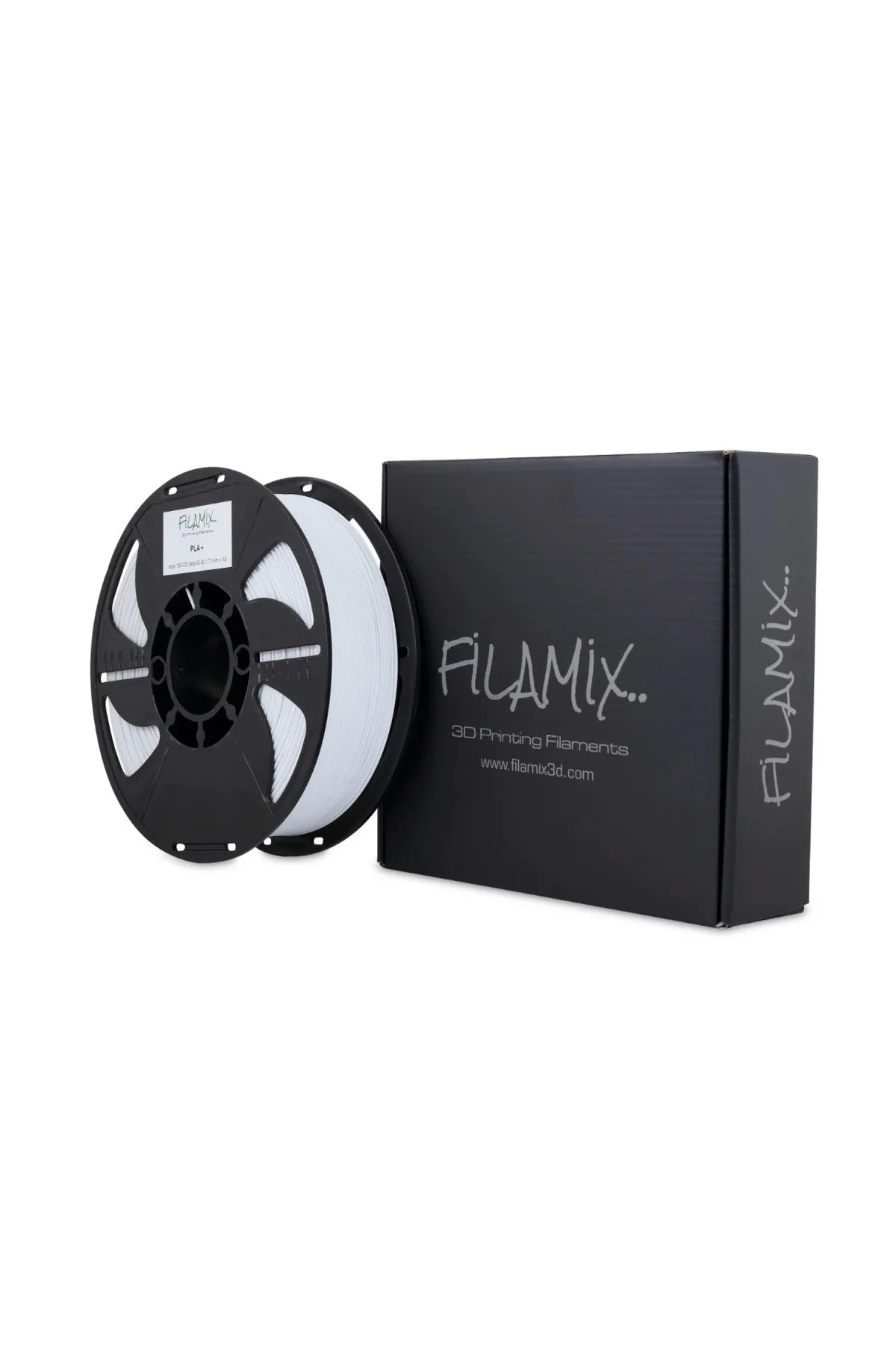 FİLAMİX Filamix Beyaz Filament PLA + 1.75mm 1 KG Plus