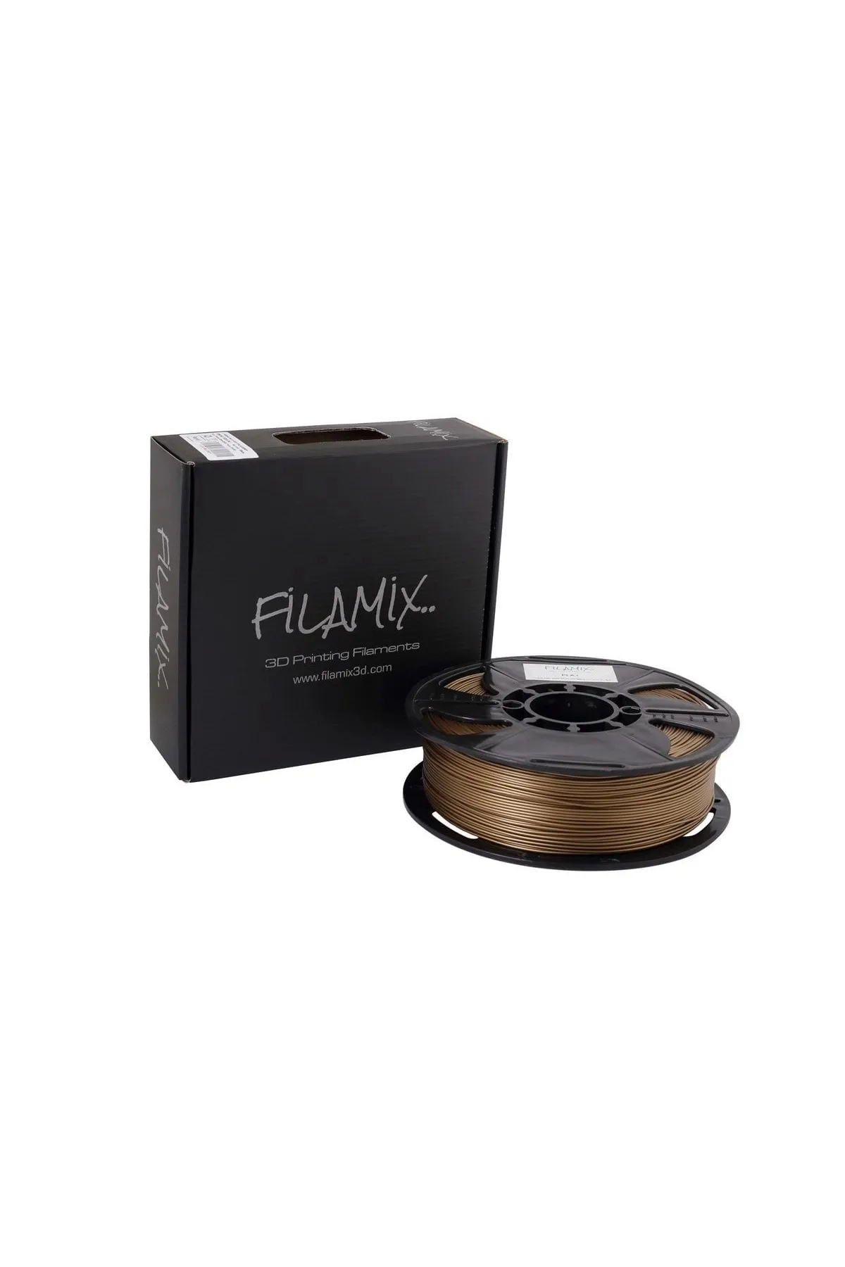 FİLAMİX Filamix Bronz Filament PLA + 1.75mm 1 KG Plus