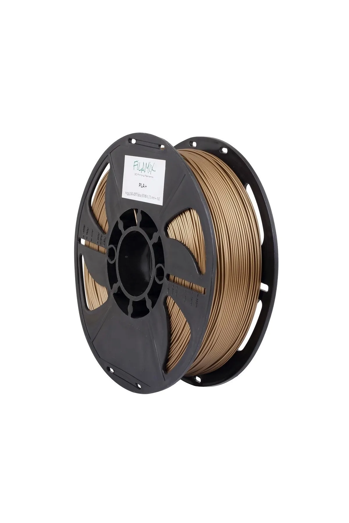 FİLAMİX Filamix Bronz Filament PLA + 1.75mm 1 KG Plus