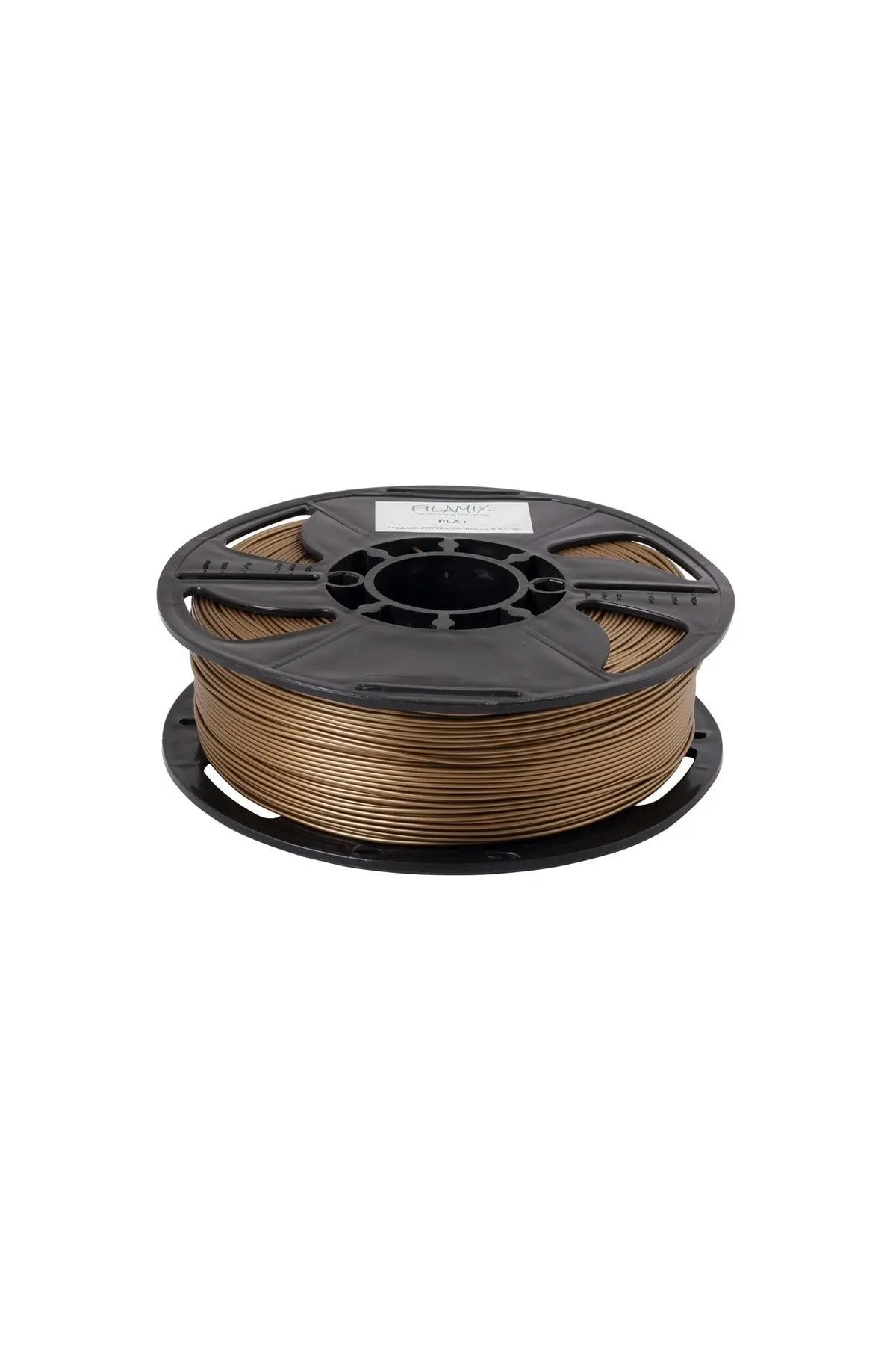 FİLAMİX Filamix Bronz Filament PLA + 1.75mm 1 KG Plus