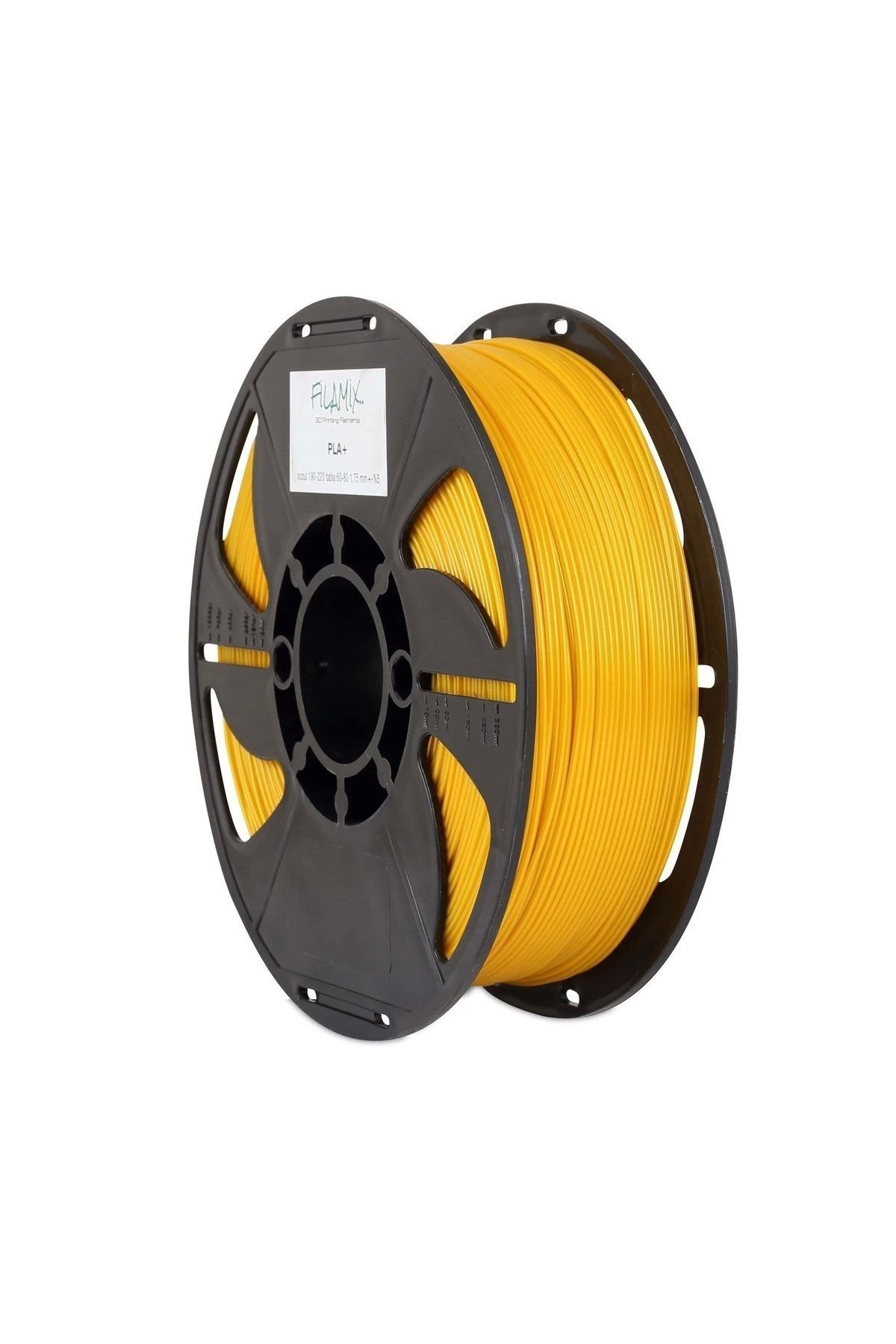 FİLAMİX Filamix Gold Filament PLA + 1.75mm 1 KG Plus