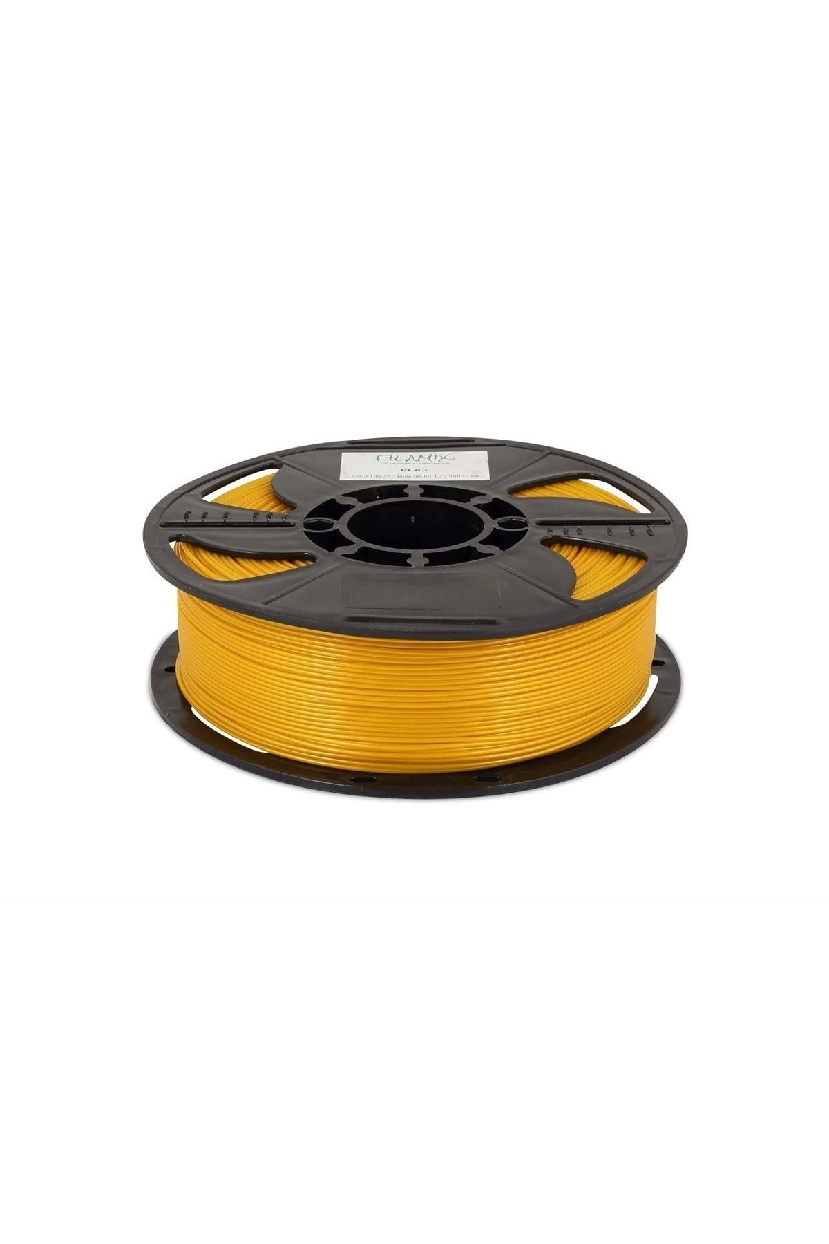 FİLAMİX Filamix Gold Filament PLA + 1.75mm 1 KG Plus