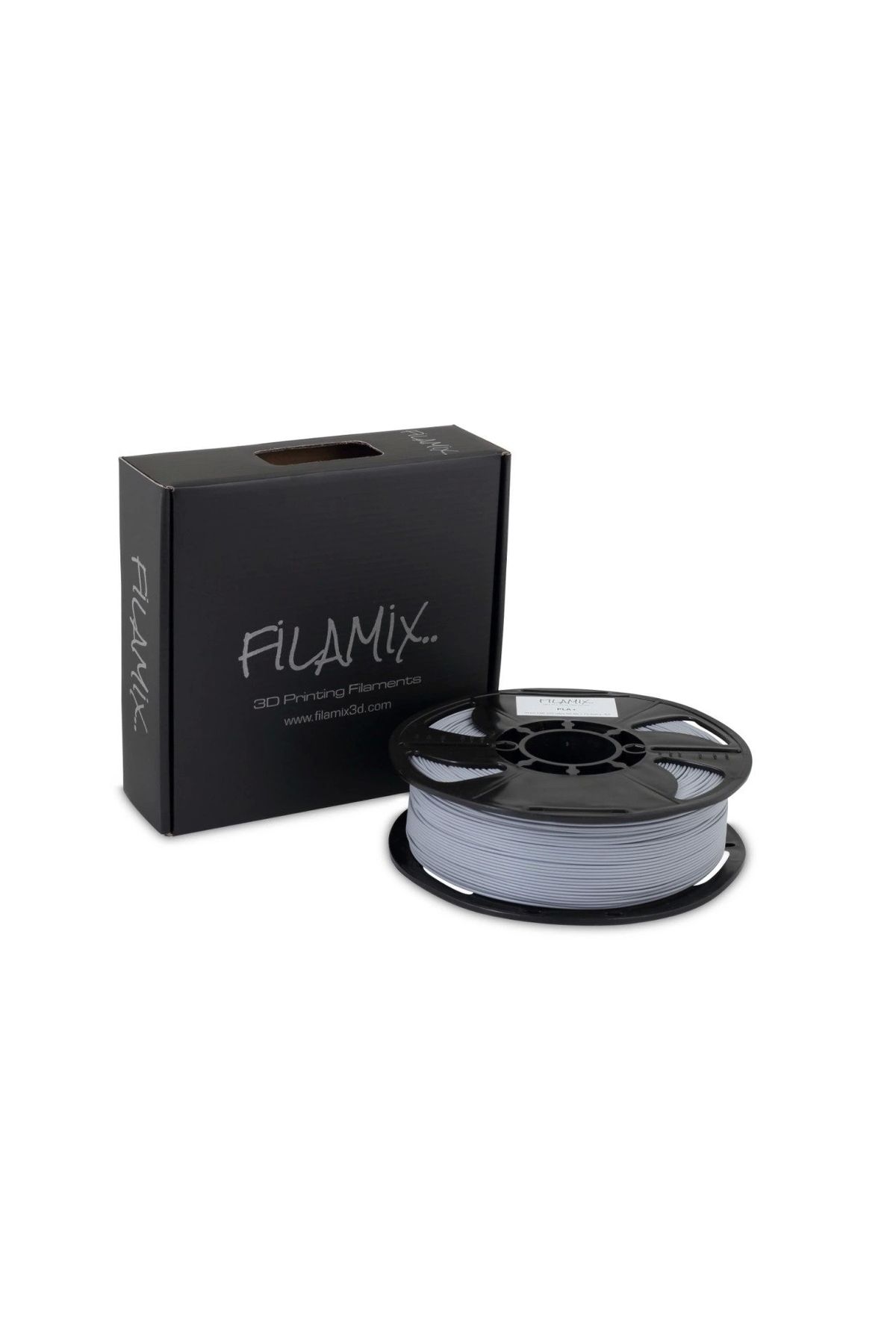 FİLAMİX Filamix Gri Filament PLA + 1.75mm 1 KG Plus