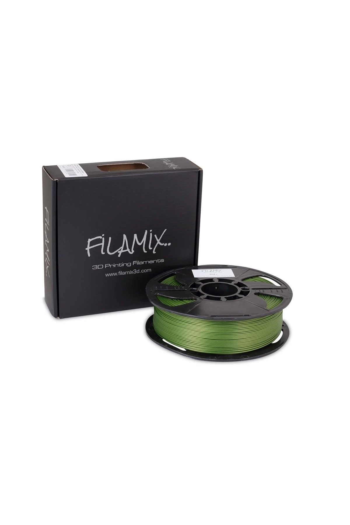 FİLAMİX Filamix Haki Yeşili Filament PLA + 1.75mm 1 KG Plus