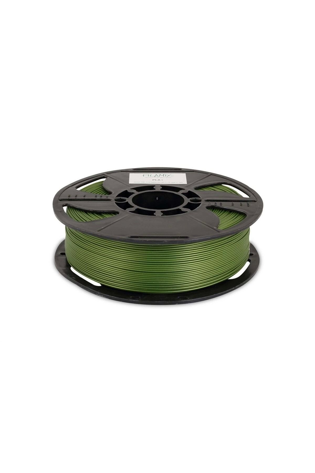 FİLAMİX Filamix Haki Yeşili Filament PLA + 1.75mm 1 KG Plus