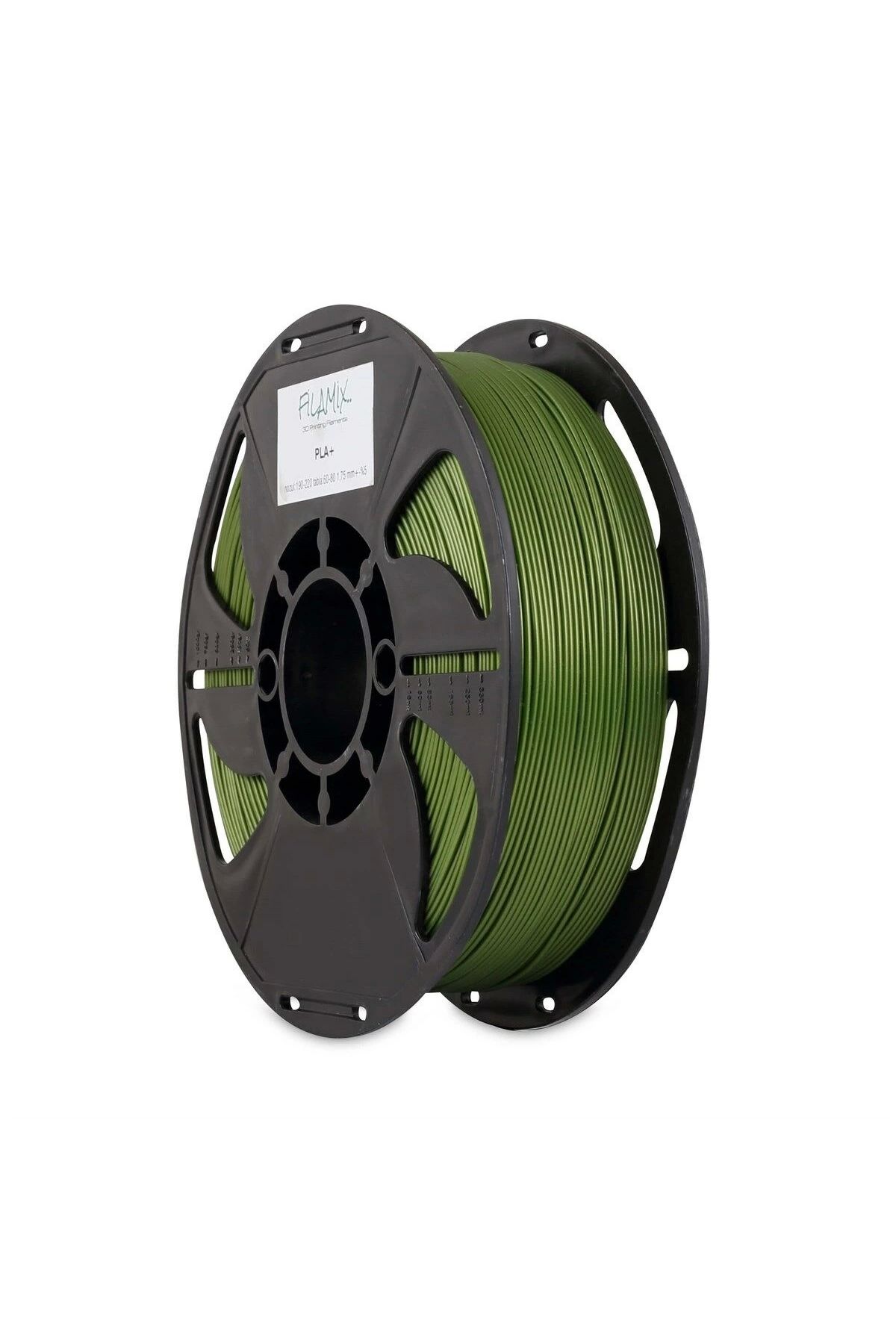 FİLAMİX Filamix Haki Yeşili Filament PLA + 1.75mm 1 KG Plus