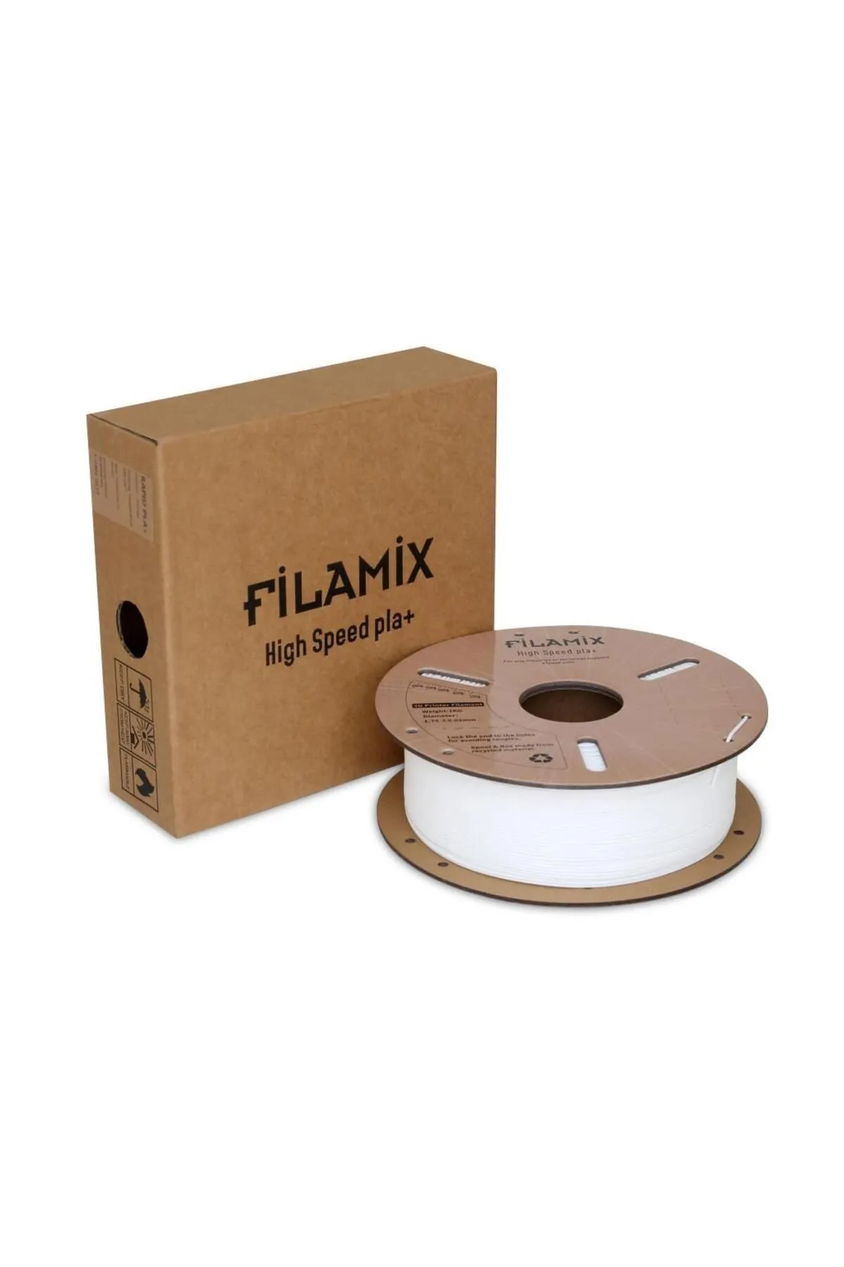 FİLAMİX Filamix Hyper Pla Filament - Beyaz