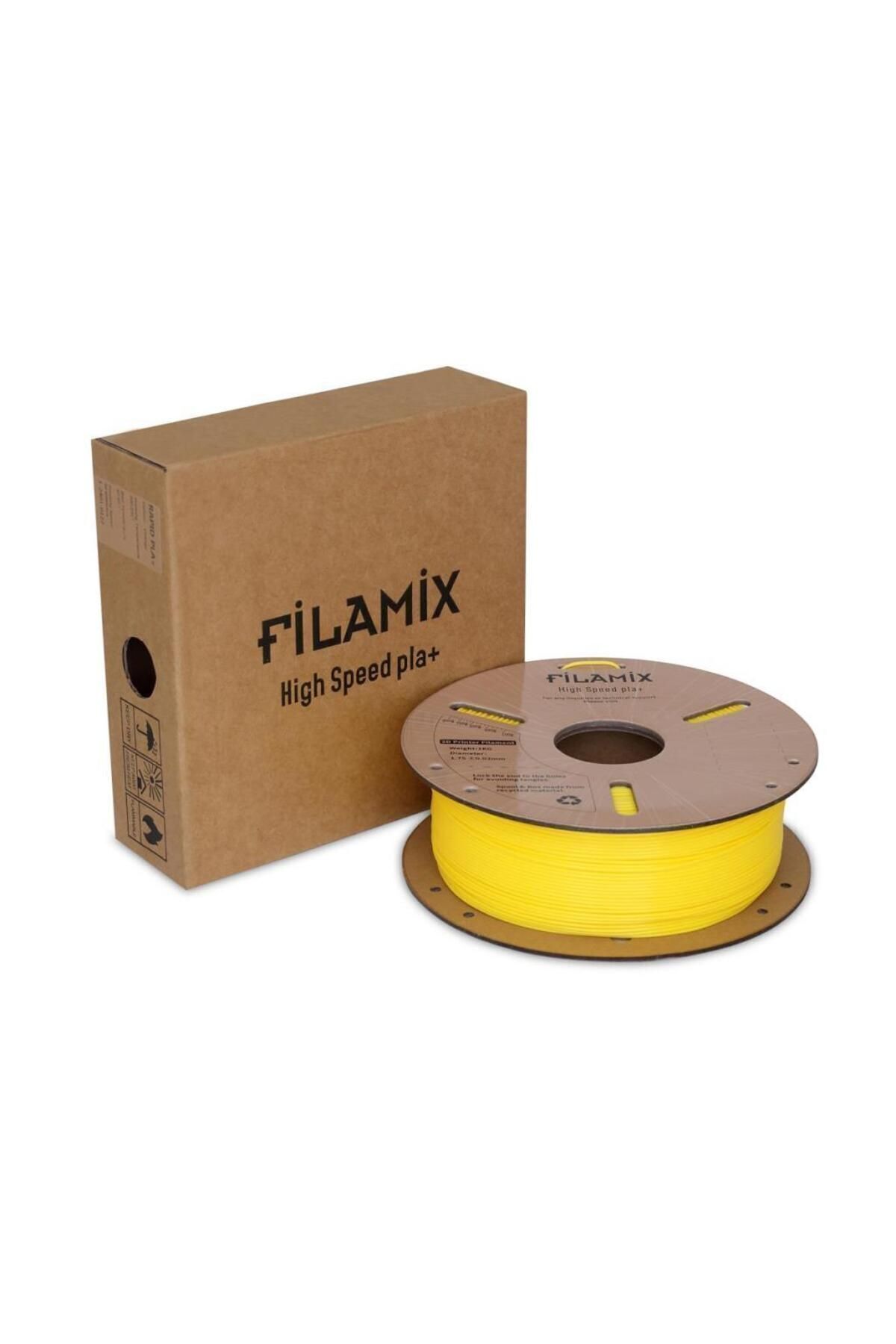 FİLAMİX Filamix Hyper Pla Filament - Sarı