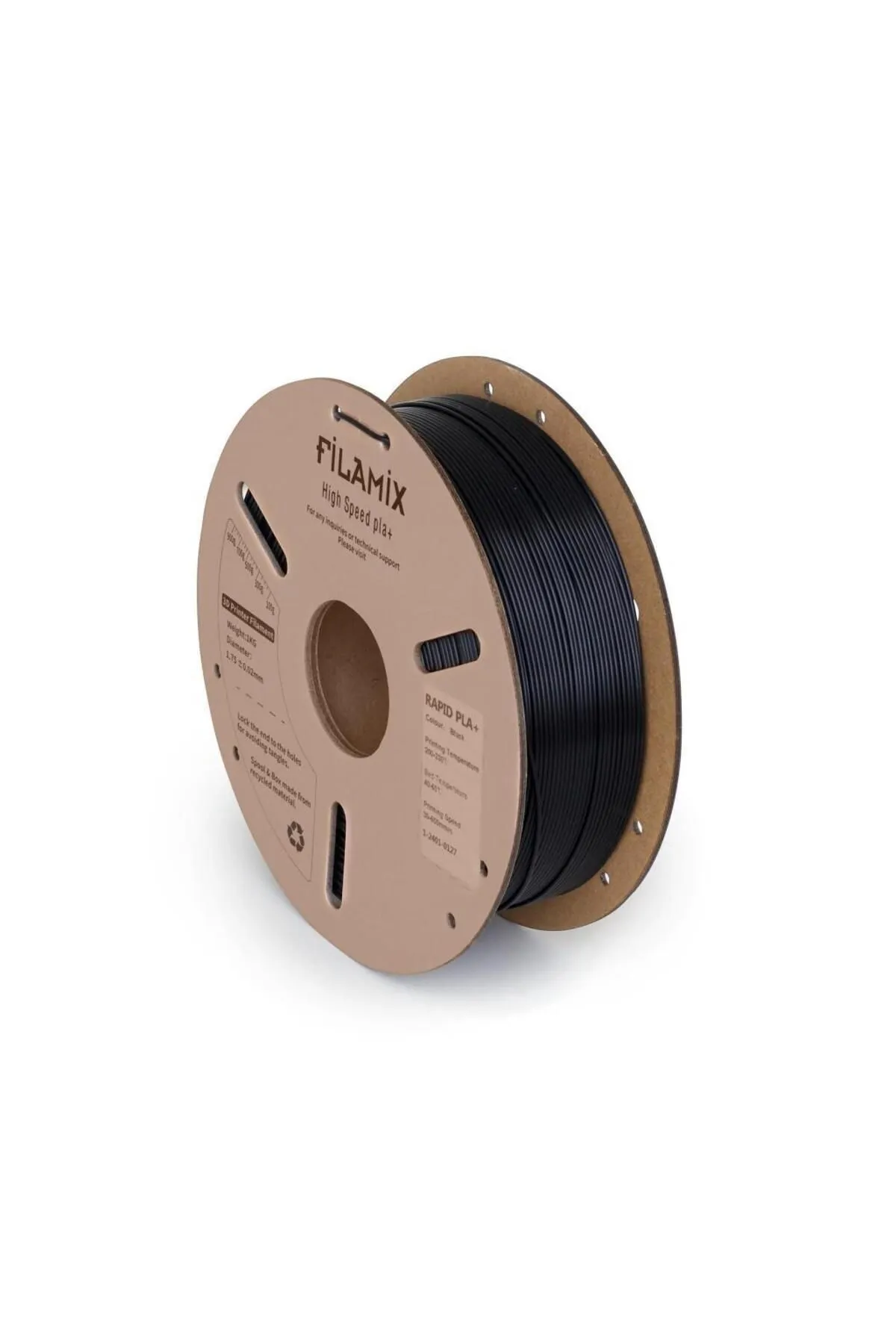 FİLAMİX Filamix Hyper Pla Filament - Siyah