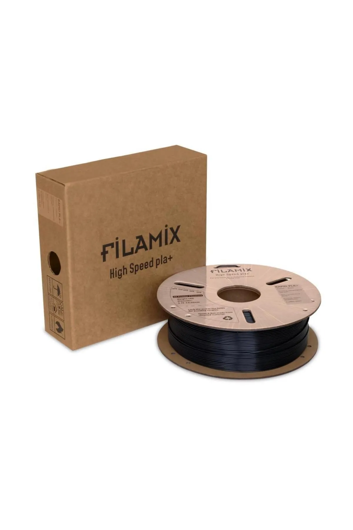 FİLAMİX Filamix Hyper Pla Filament - Siyah