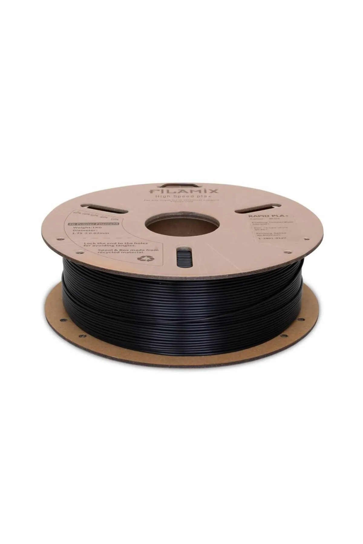 FİLAMİX Filamix Hyper Pla Filament - Siyah