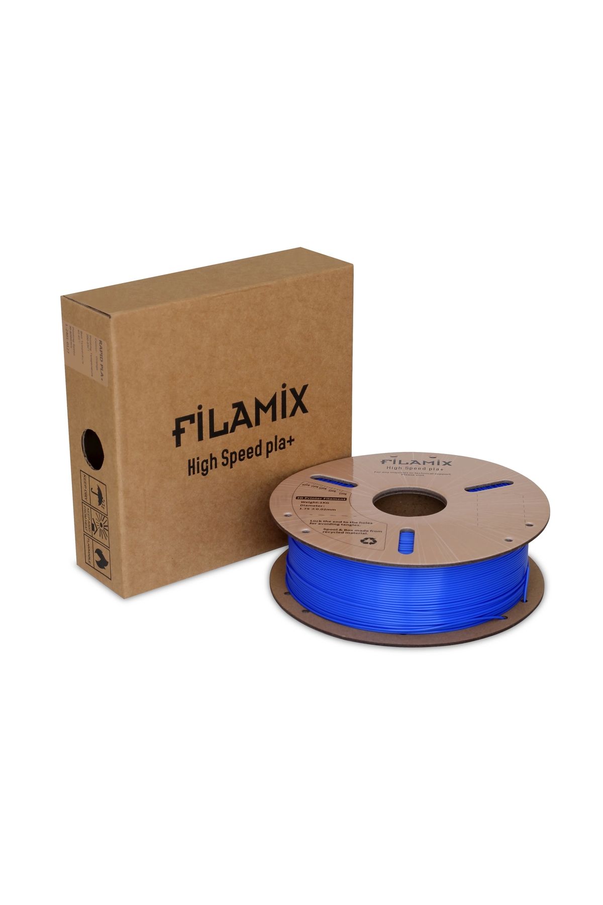 FİLAMİX Filamix Hyper Speed Pla+ Mavi