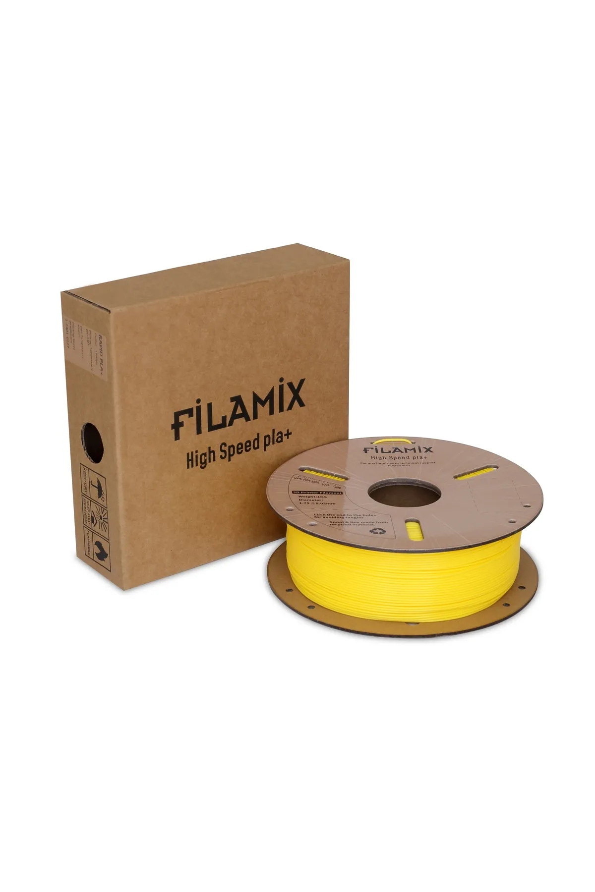 FİLAMİX Filamix Hyper Speed Pla+ Sarı