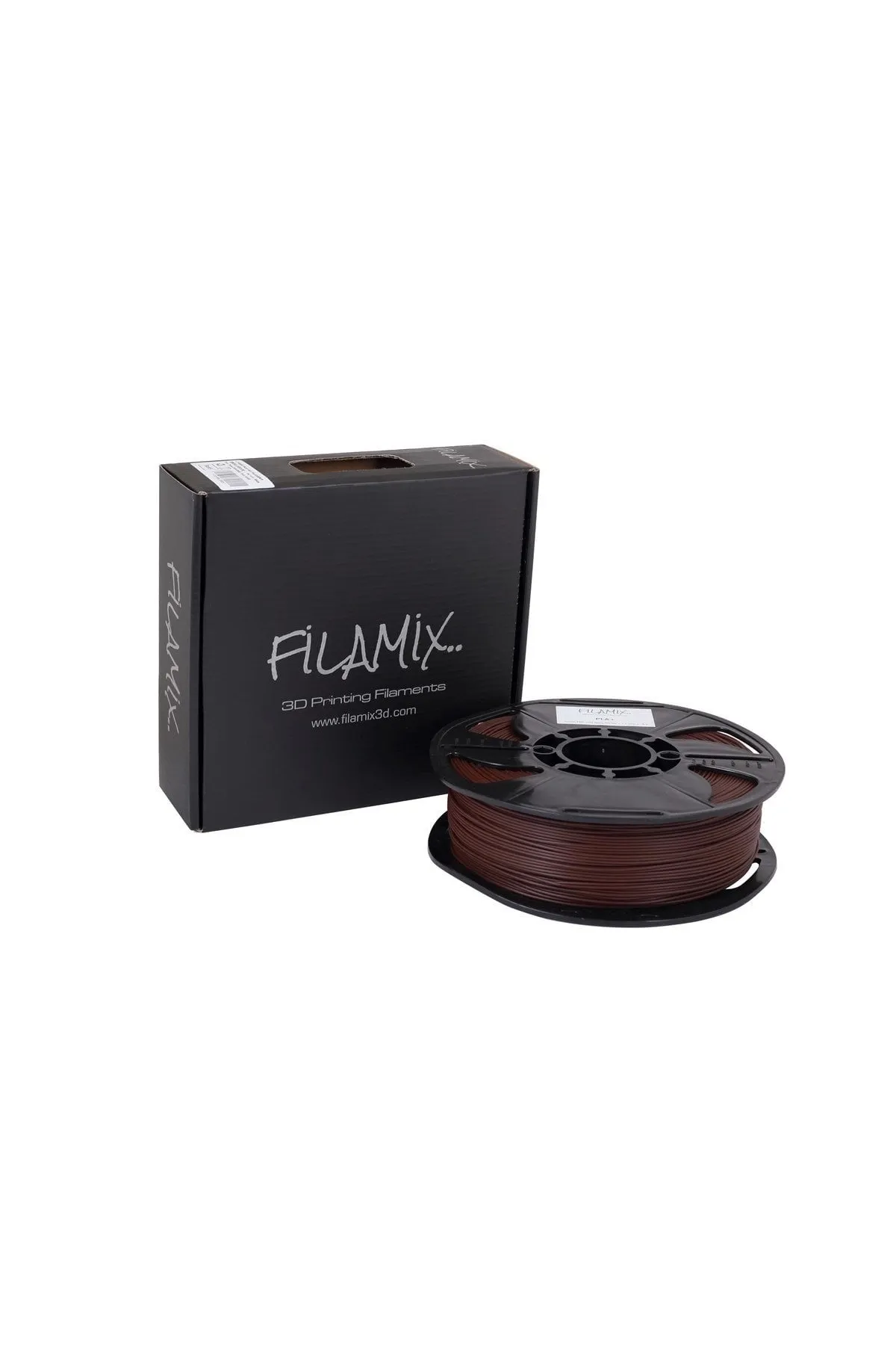 FİLAMİX Filamix Kahverengi Filament PLA + 1.75mm 1 KG Plus