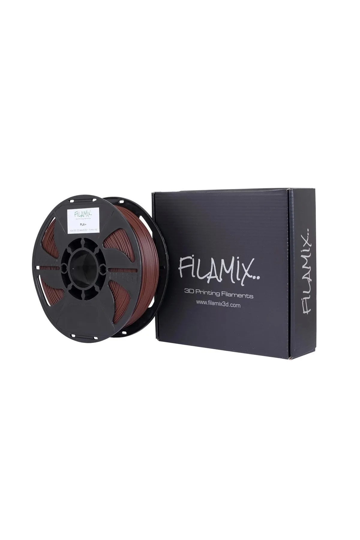 FİLAMİX Filamix Kahverengi Filament PLA + 1.75mm 1 KG Plus