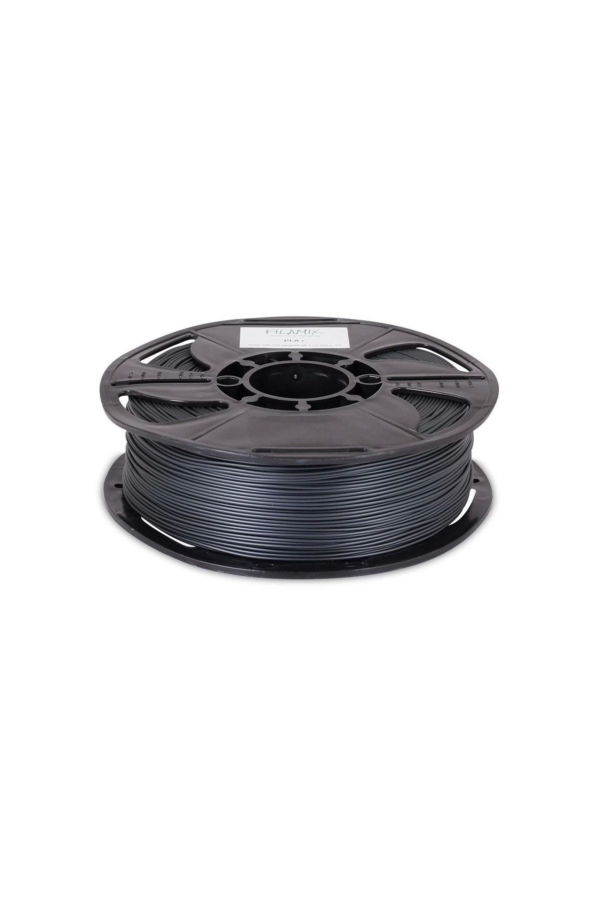 FİLAMİX Filamix Koyu GRİ Antrasit Filament PLA + 1.75mm 1 KG Plus