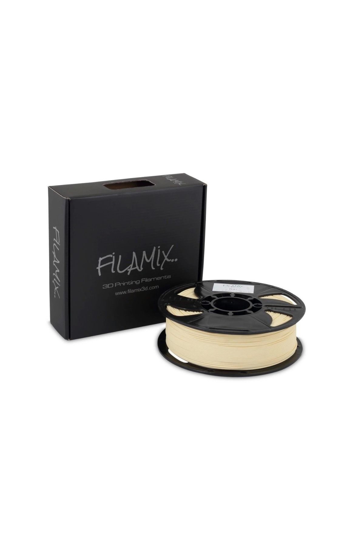 FİLAMİX Filamix Krem Filament PLA + 1.75mm 1 KG Plus