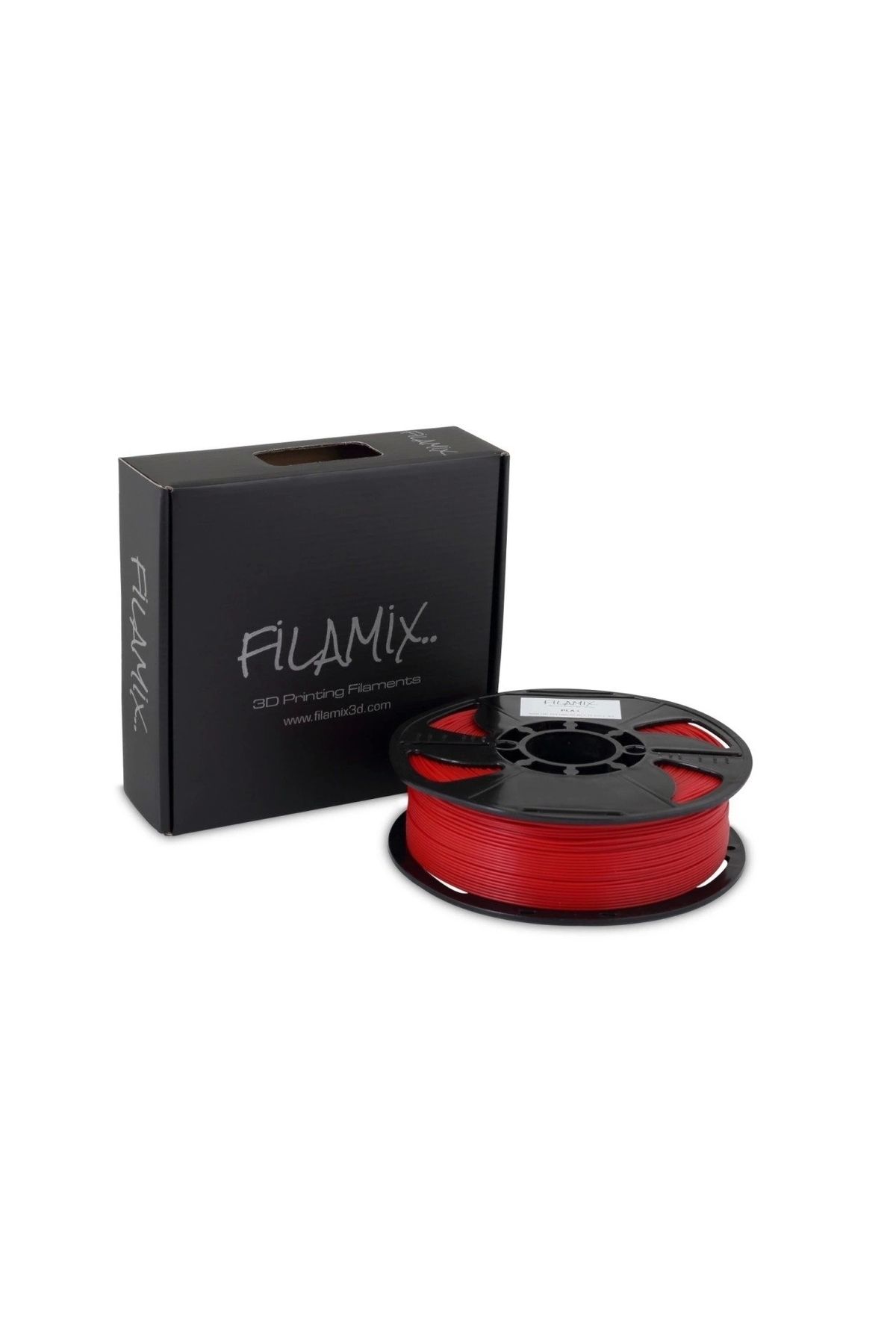 FİLAMİX Filamix Kırmızı Filament Pla 1.75mm 1 Kg Plus