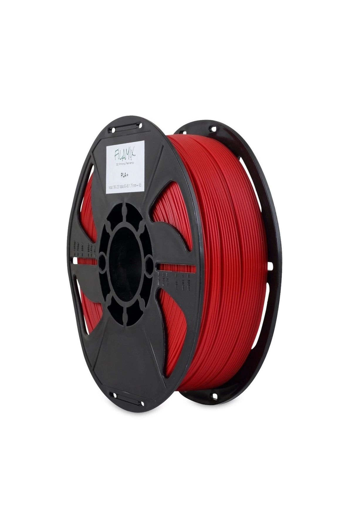 FİLAMİX Filamix Kırmızı Filament Pla 1.75mm 1 Kg Plus