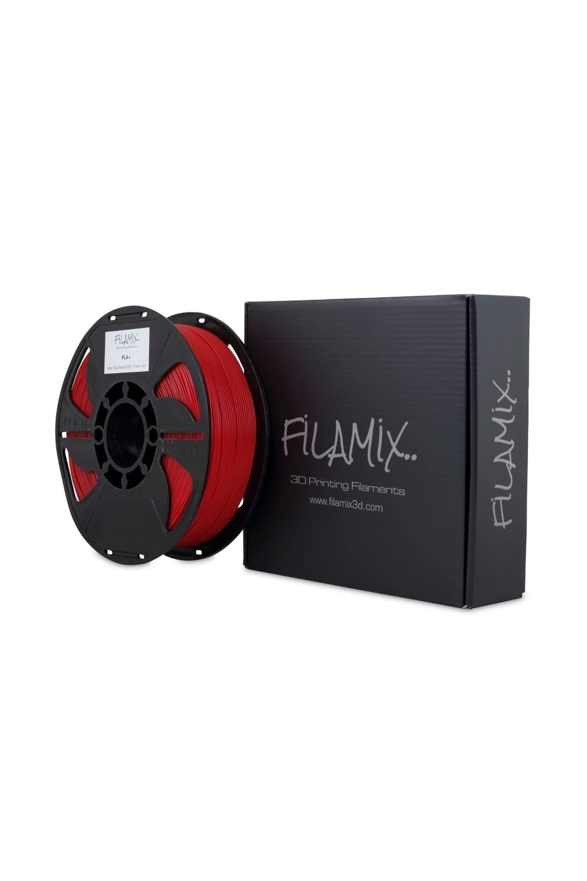 FİLAMİX Filamix Kırmızı Filament Pla 1.75mm 1 Kg Plus