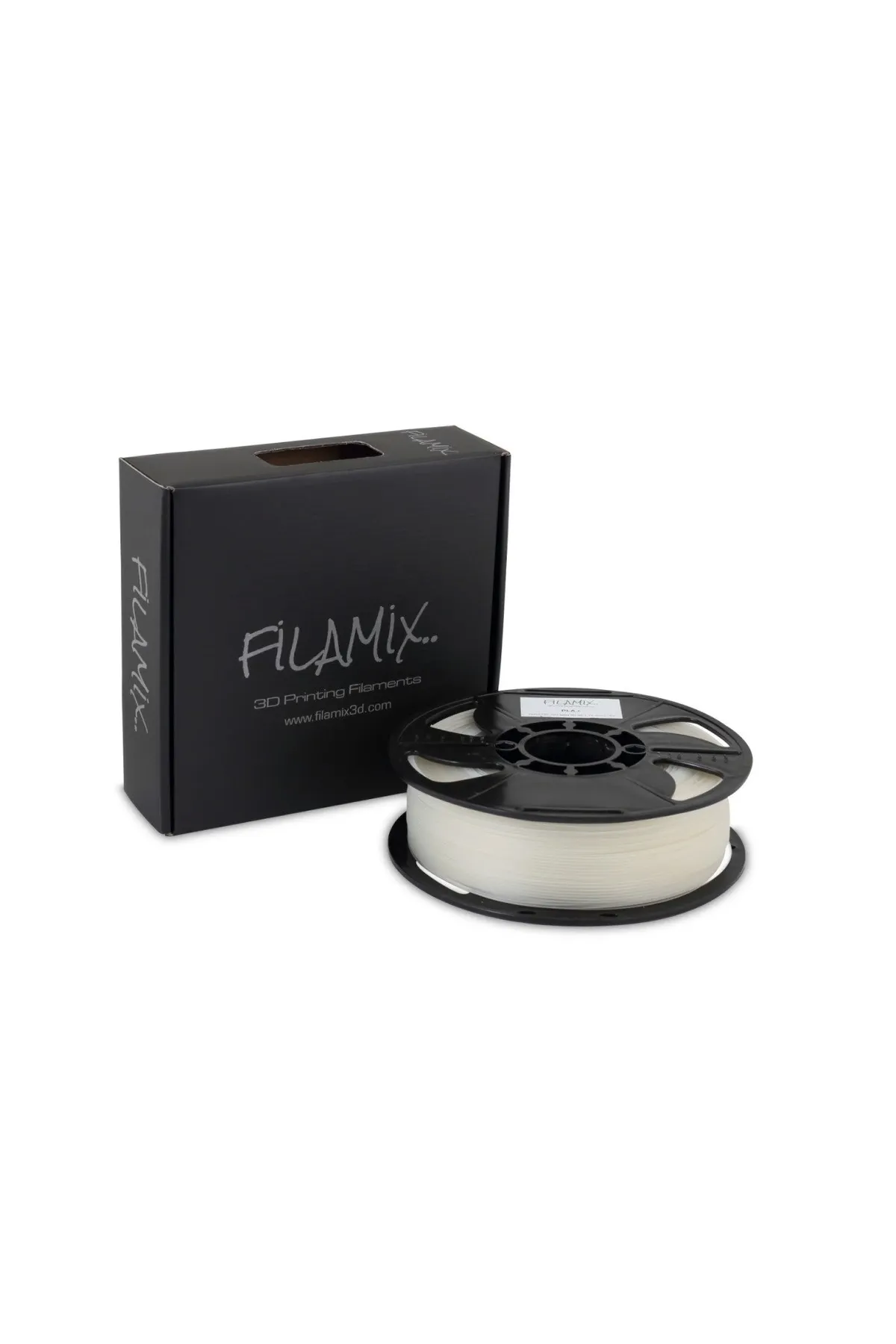 FİLAMİX Filamix Naturel Filament PLA + 1.75mm 1 KG Plus