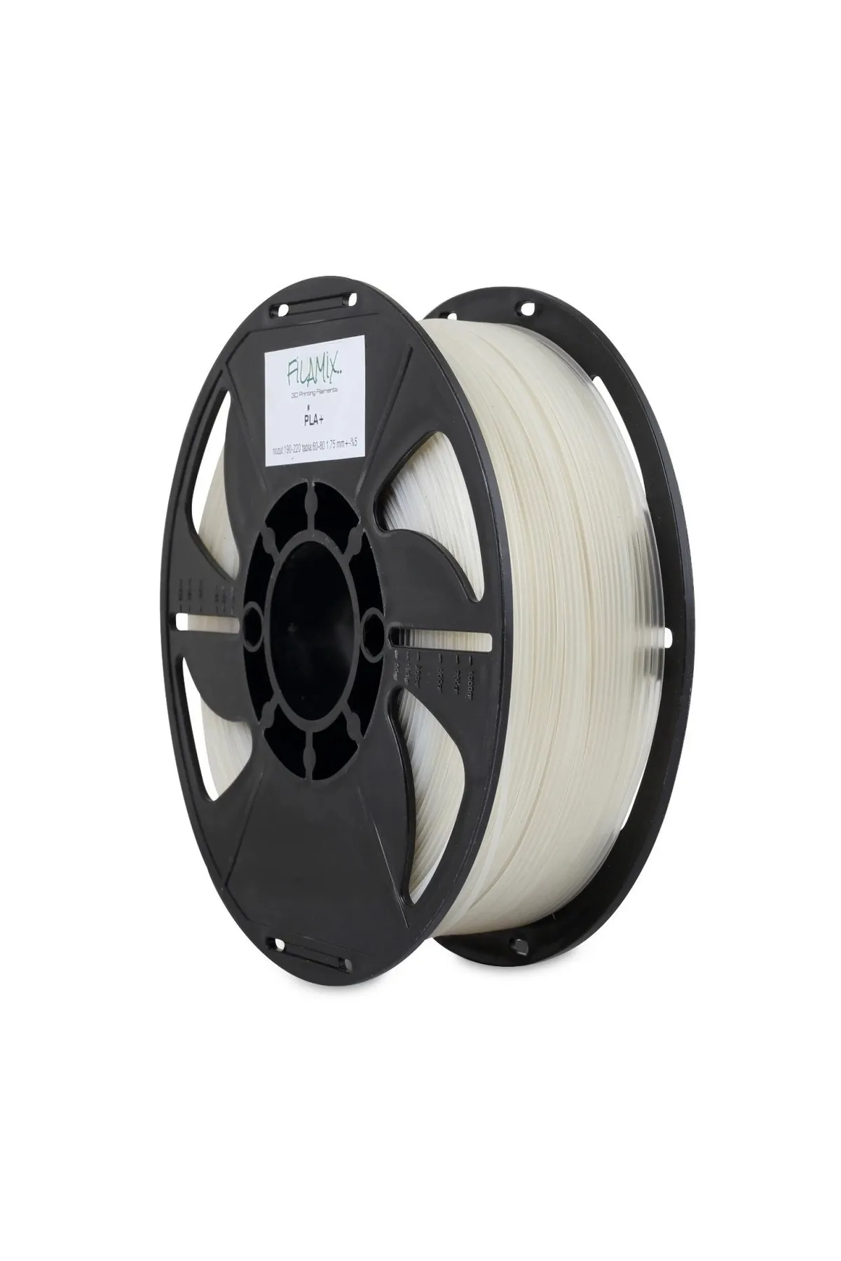 FİLAMİX Filamix Naturel Filament PLA + 1.75mm 1 KG Plus