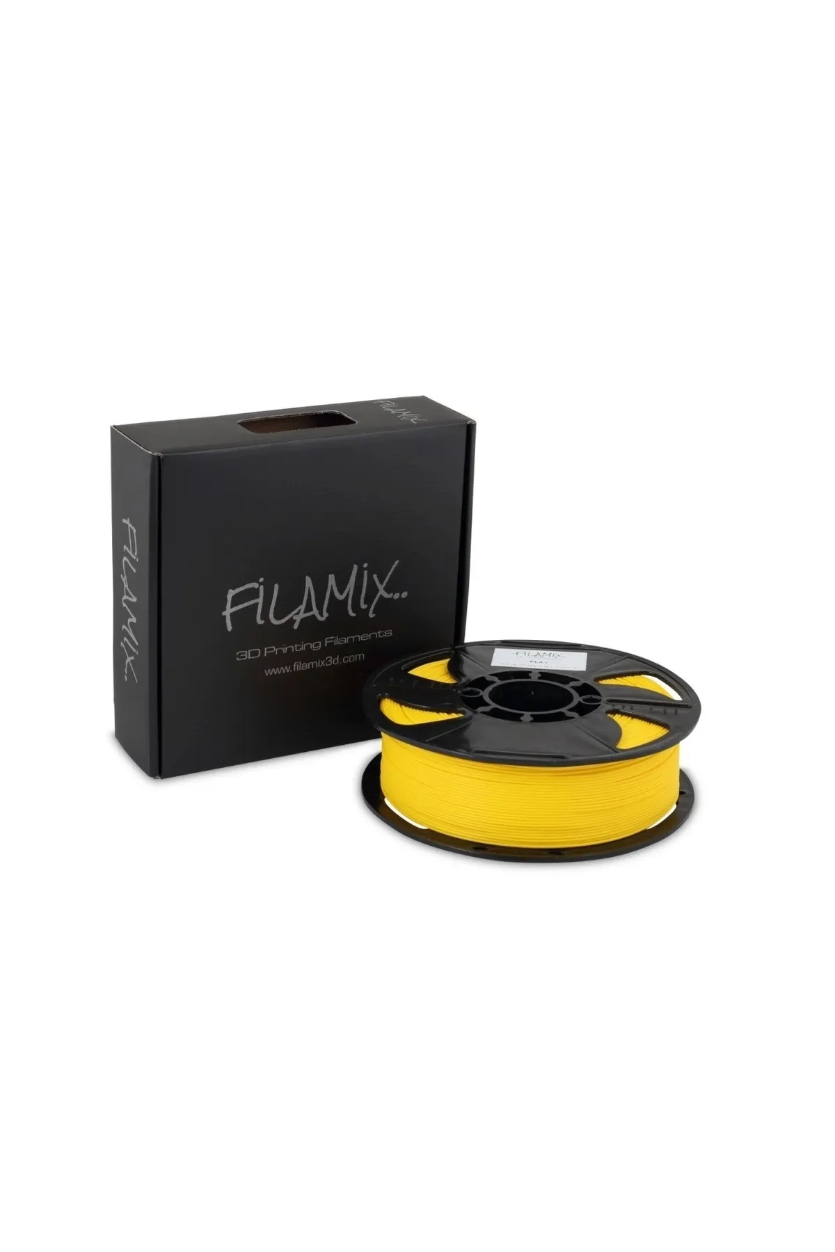 FİLAMİX Filamix Sarı Filament PLA + 1.75mm 1 KG Plus