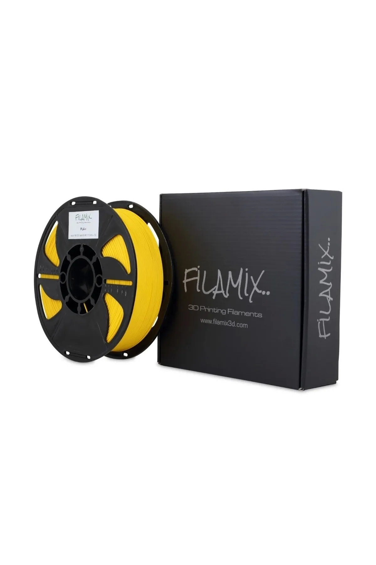 FİLAMİX Filamix Sarı Filament PLA + 1.75mm 1 KG Plus