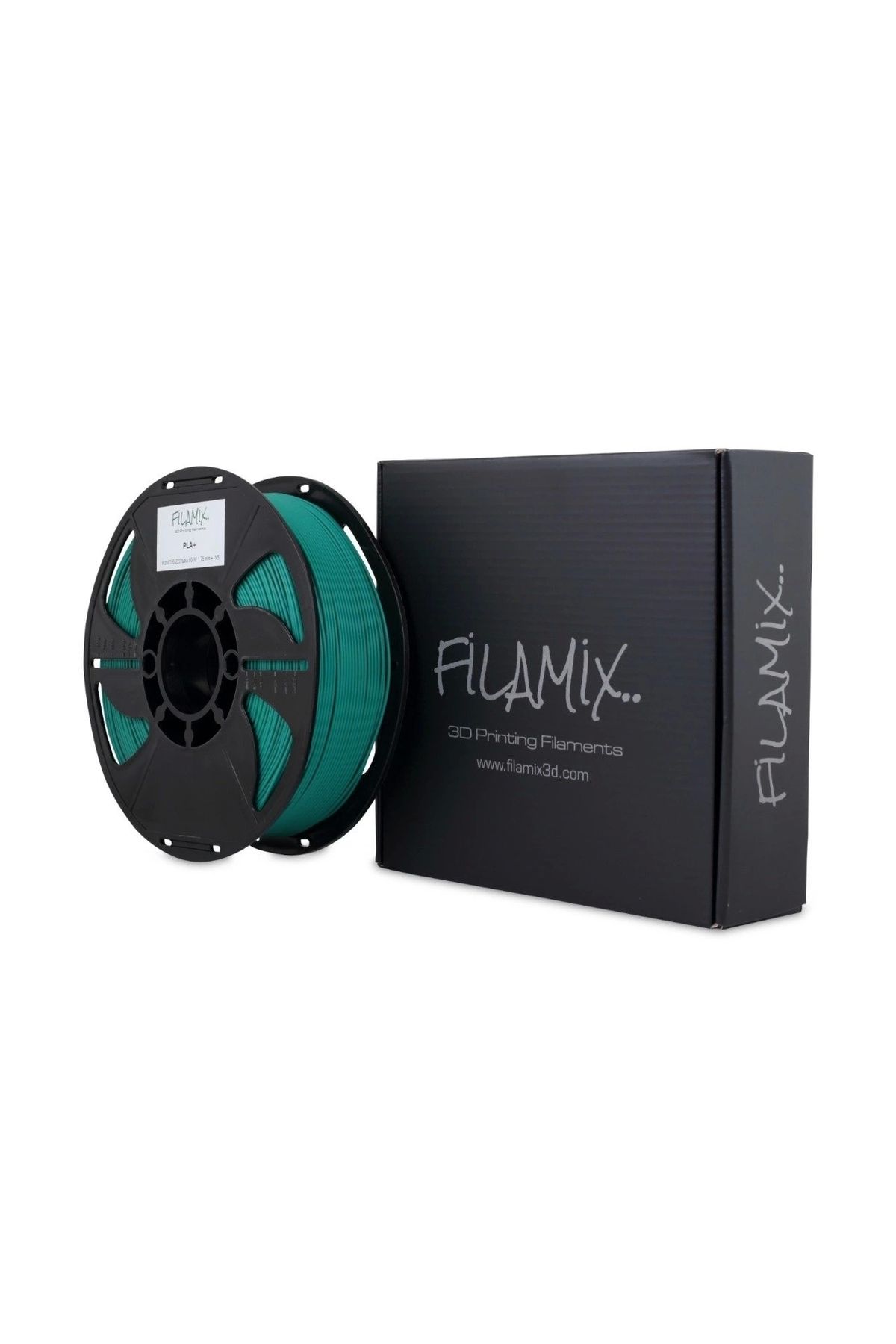 FİLAMİX Filamix Su Yeşili Filament Pla 1.75mm 1 Kg Plus