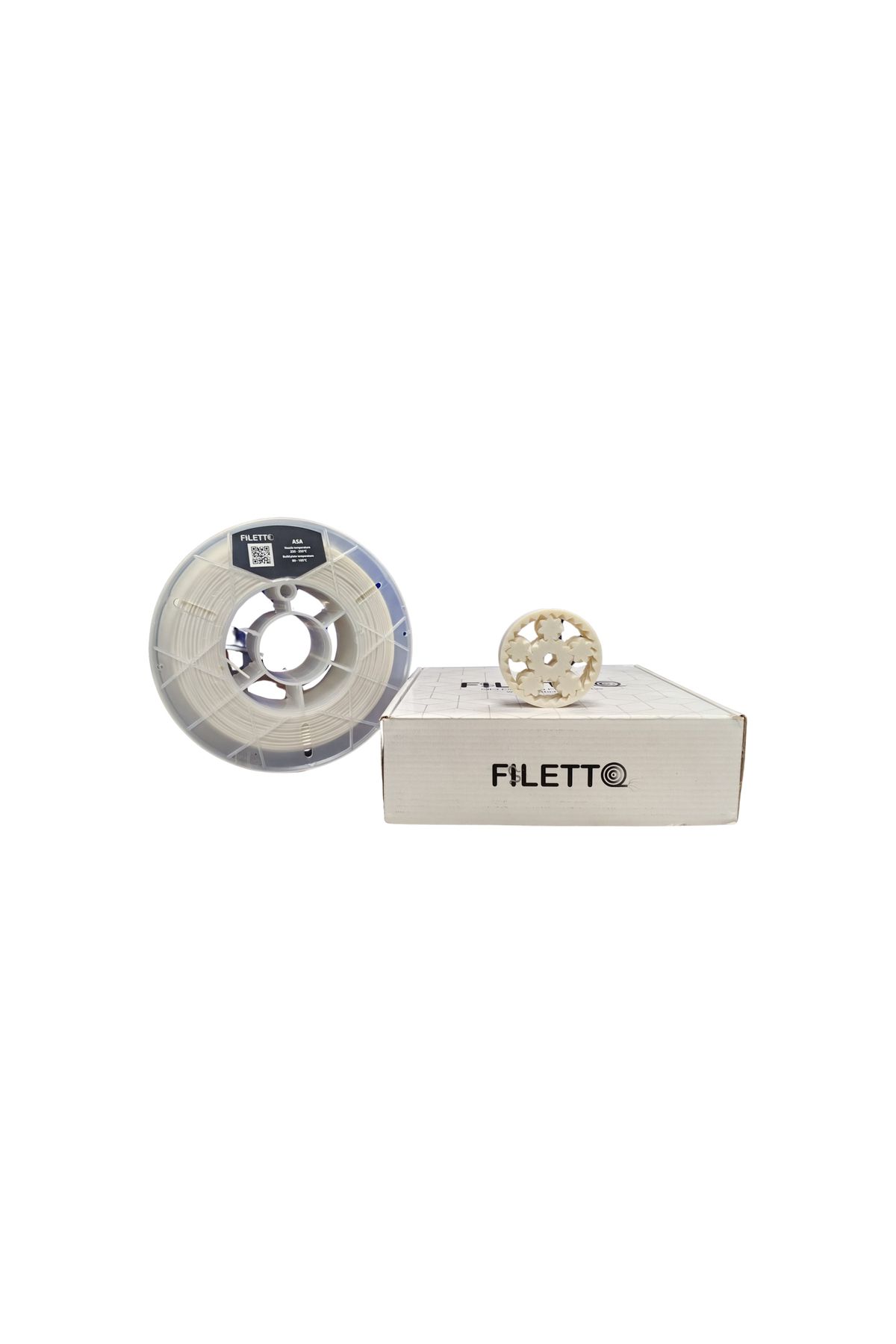 FİLETTO Filetto 1.75 Mm Asa Filament 1 Kg Beyaz