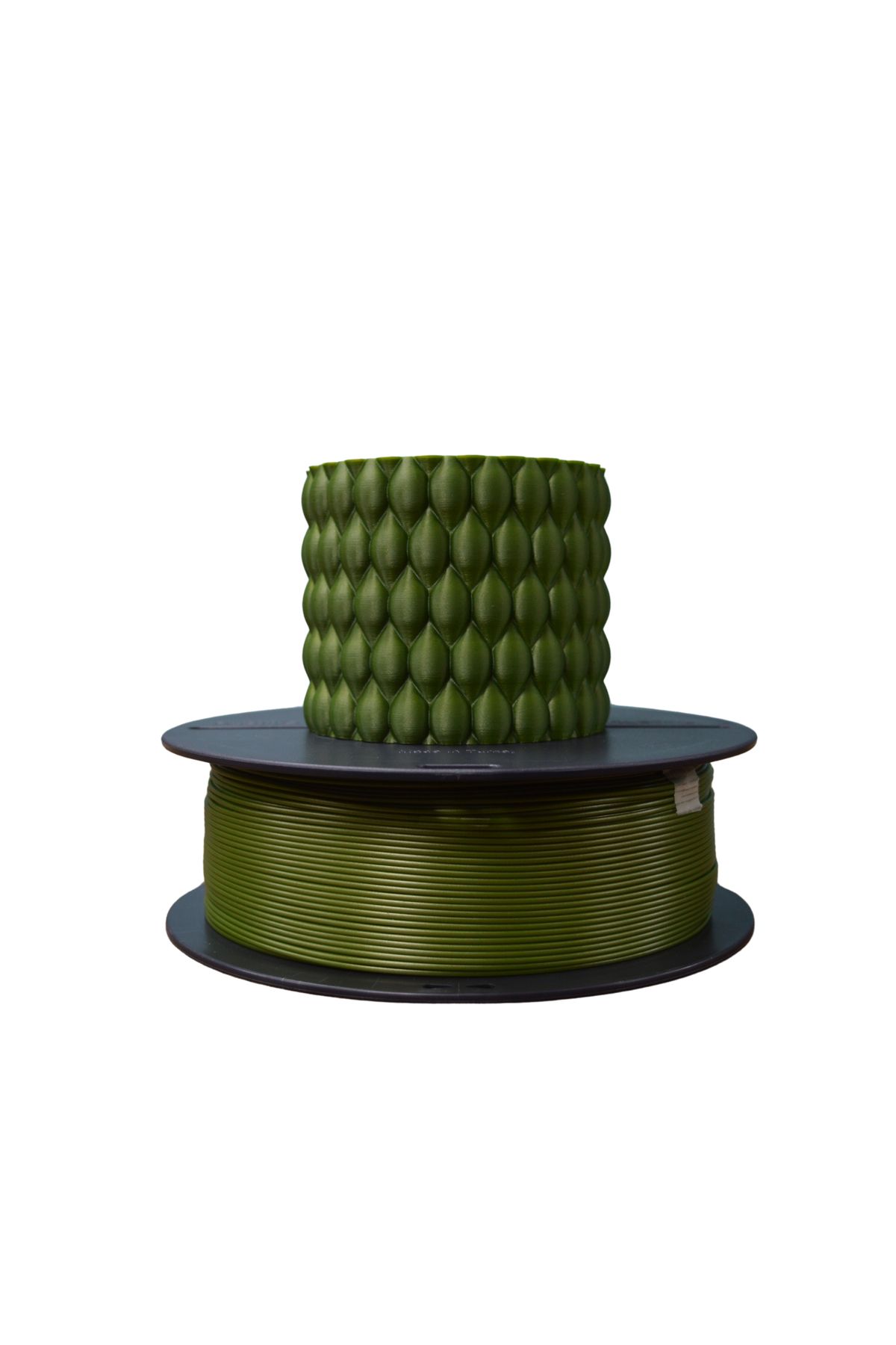 FİLETTO Filetto Pla+ Filament 1.75mm 1 KG - Haki Yeşil