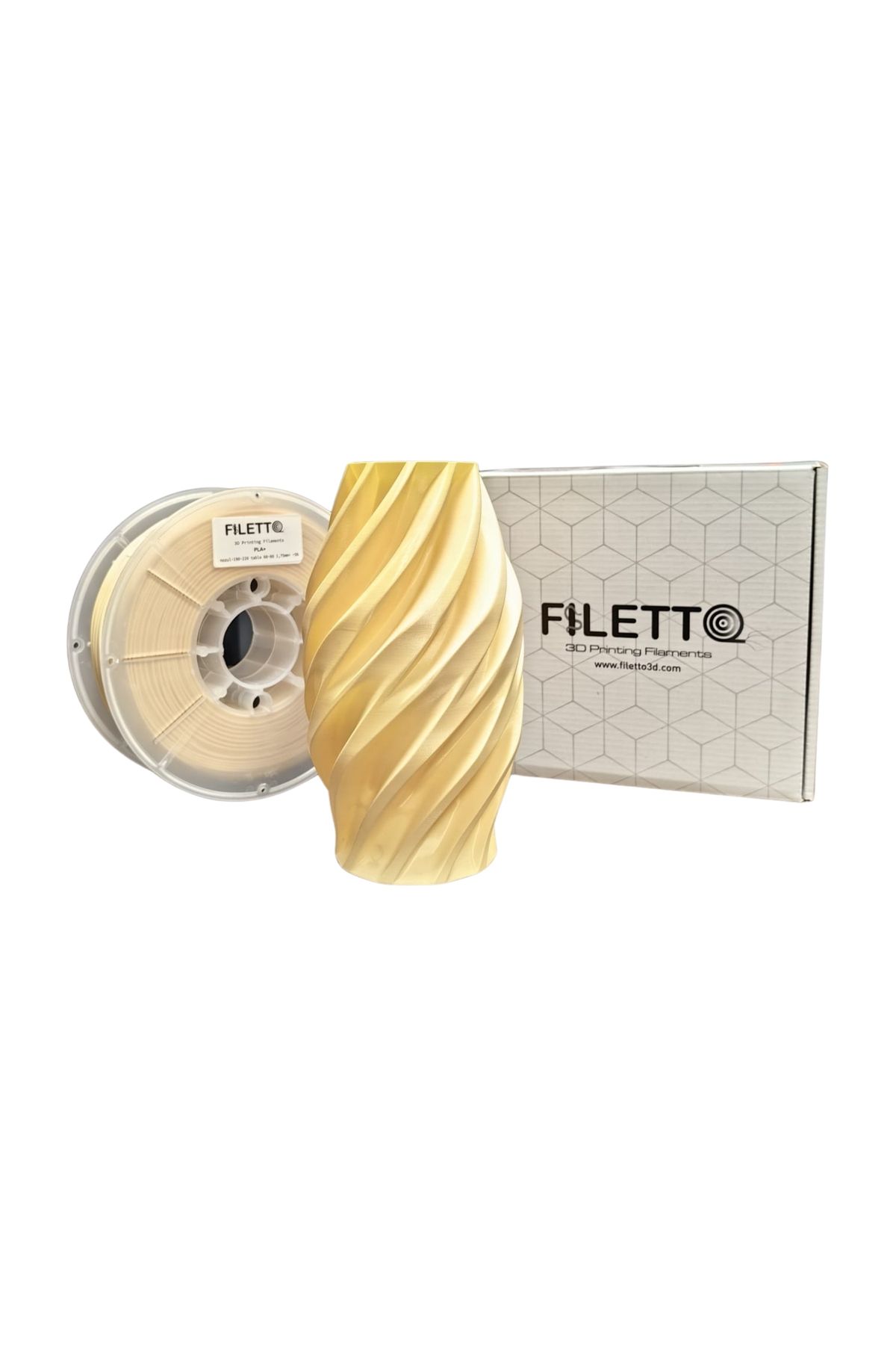 FİLETTO Filetto Pla+ Filament 1.75mm 1 KG - Ten Rengi