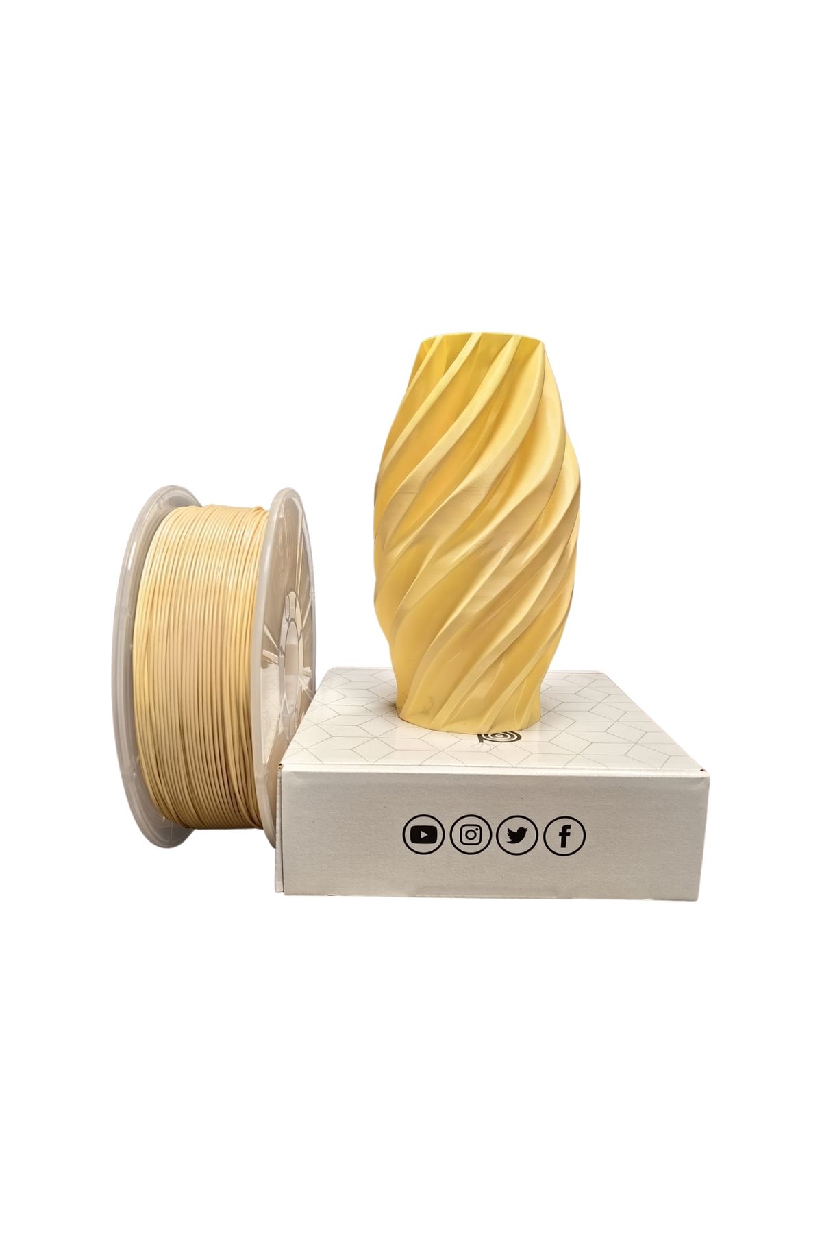 FİLETTO Filetto Pla+ Filament 1.75mm 1 KG - Ten Rengi