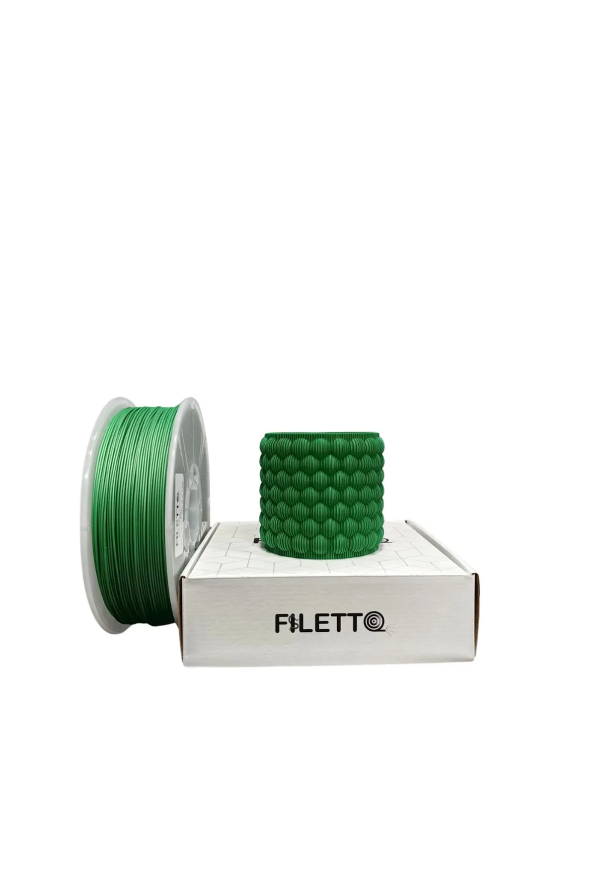 FİLETTO Filetto Pla+ Filament Zümrüt Yeşil