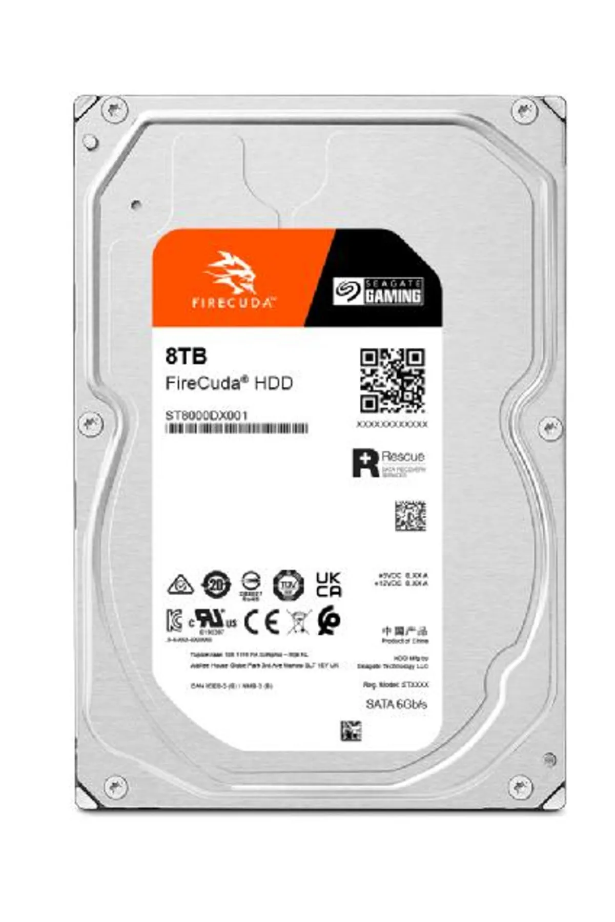 Seagate Firecuda Gaming 8TB 256MB Cache 7200RPM 3.5'' SATA ST8000DX001