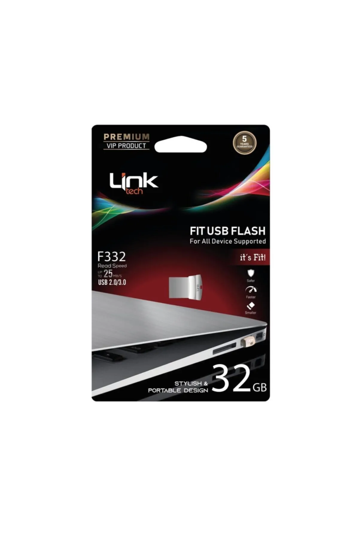 AteşTech Fit Premium 32gb Metal 25mb/s Usb Flash Bellek