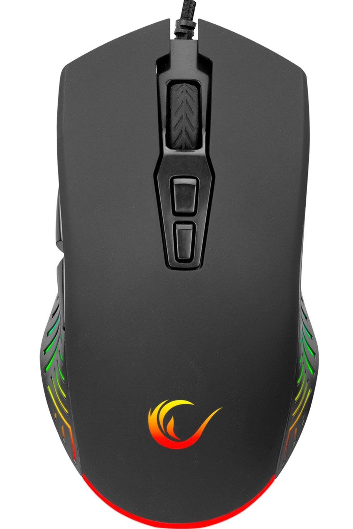 Rampage Fitment Rgb Gaming Combo Oyuncu Klavye Mouse Kulaklık Mousepad Set (Rampage Türkiye Garantili)