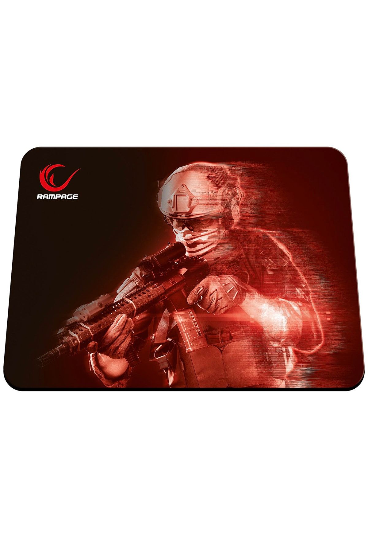 Rampage Fitment Rgb Gaming Combo Oyuncu Klavye Mouse Kulaklık Mousepad Set (Rampage Türkiye Garantili)